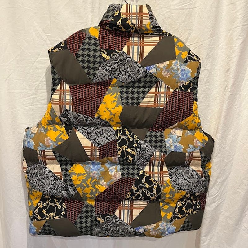 Forever 21 Forever 21 Patchwork Mens Puffer Vest Size 2XL Streetwear Size US XXL / EU 58 / 5 - 2 Thumbnail