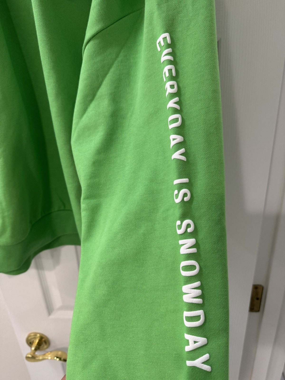 Snowday Snowday Thanks Fam Hoodie Green Size US L / EU 52-54 / 3 - 7 Thumbnail
