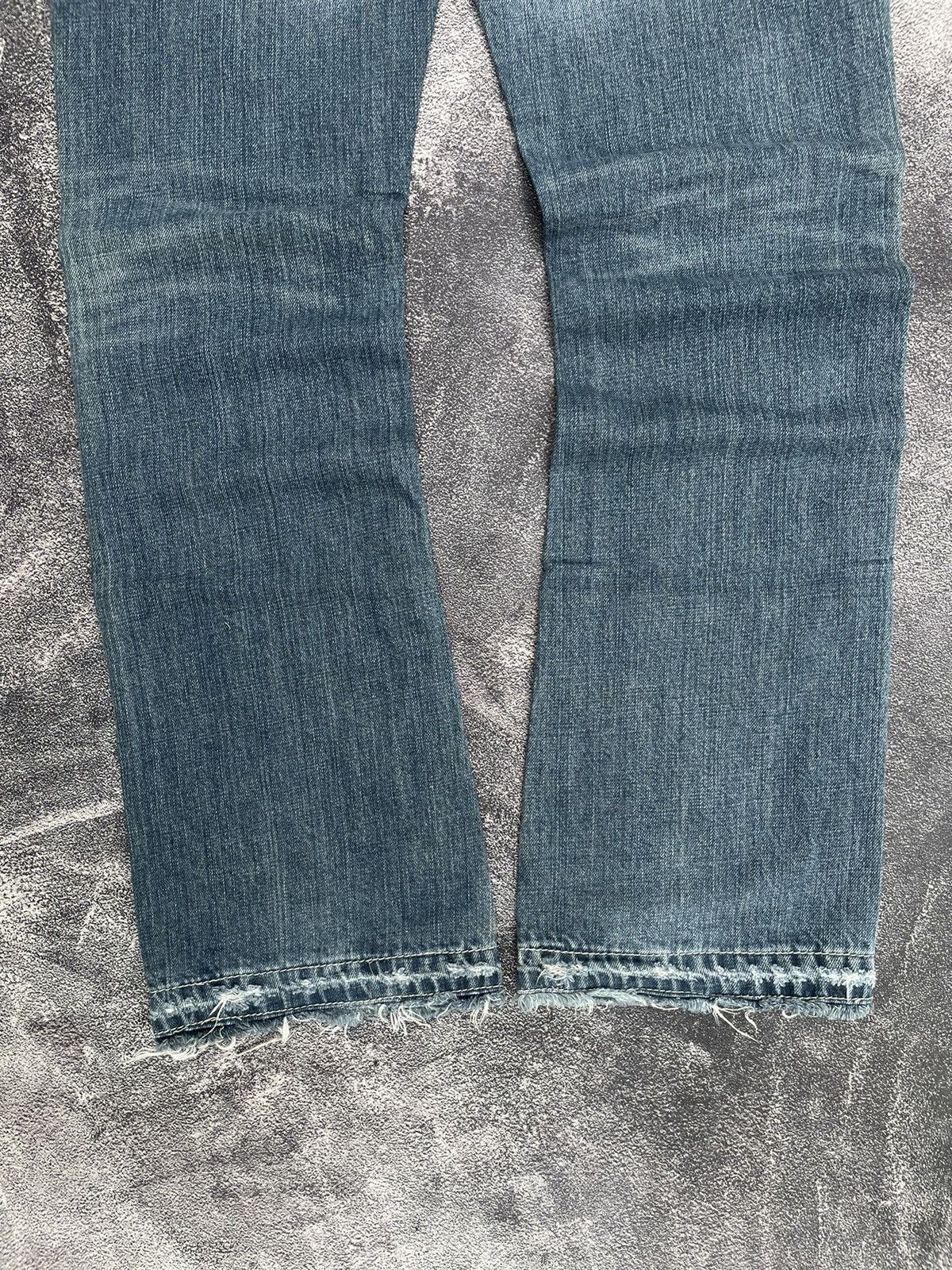 Semanticdesign Distressed Jeans Punk Style