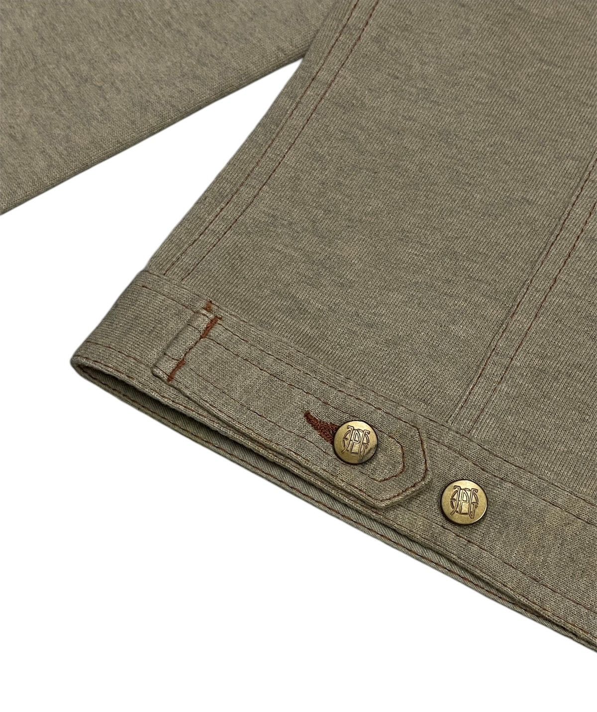 Jean Paul Gaultier Jean Paul Gaultier Cotton Japcket Size US M / EU 48-50 / 2 - 11 Thumbnail