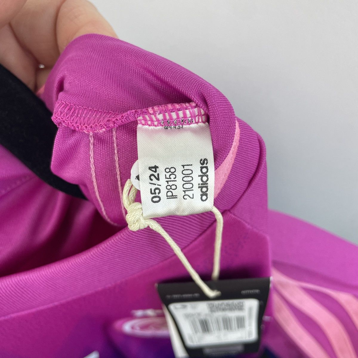Adidas Germany Waldemar Anton Adidas Pink Jersey 2024/2025 size L Size US L / EU 52-54 / 3 - 9 Thumbnail