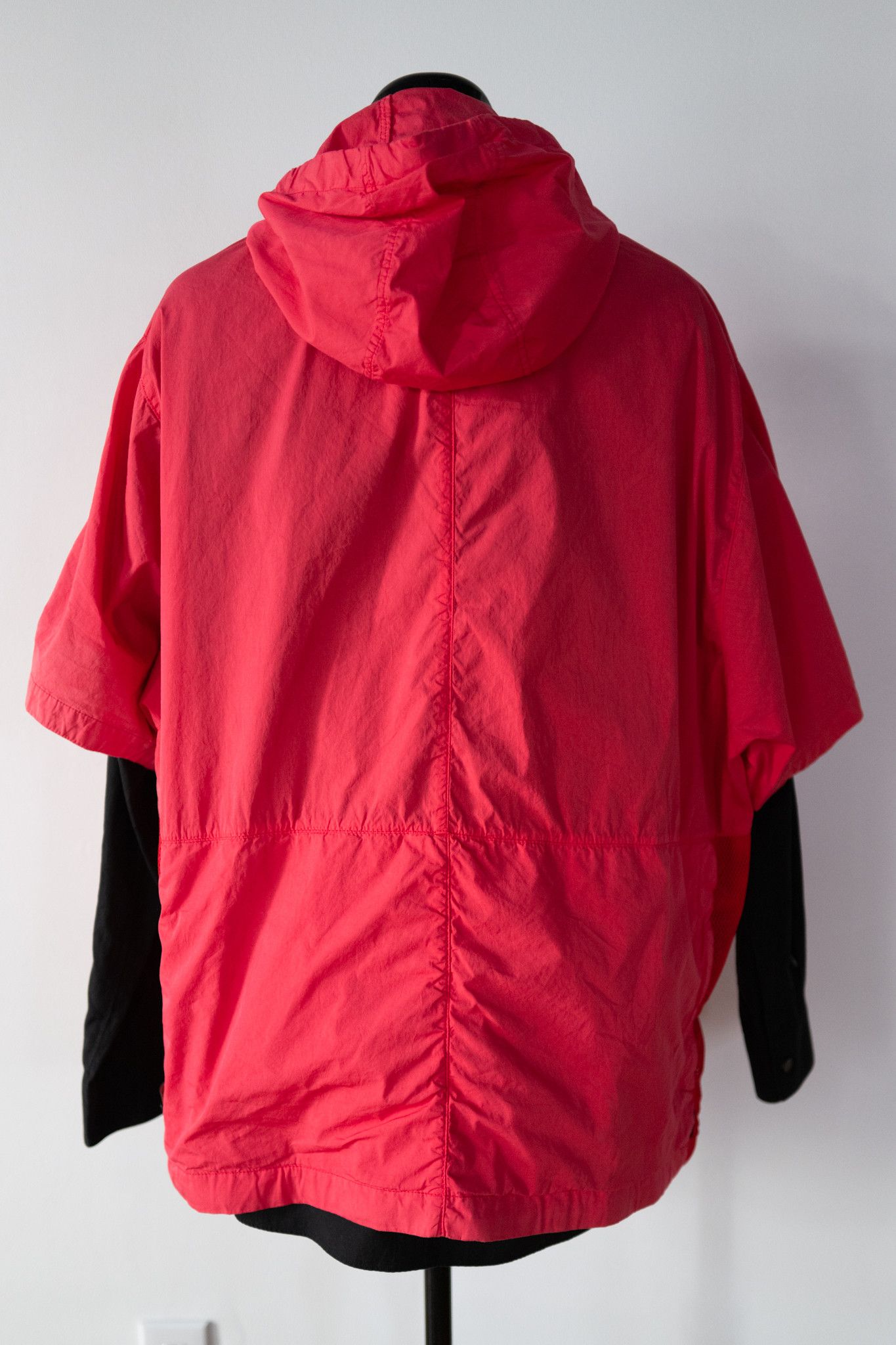 Stone Island Shadow Project SHADOW PROJECT SHORT SLEEVE PULLOVER PINK/RED SZ. M NWT Size US M / EU 48-50 / 2 - 7 Thumbnail