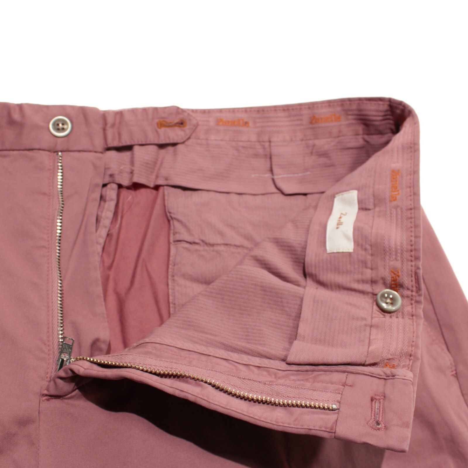 Zanella Zanella New with tags Chino Size 38 US In Pink Size US 38 / EU 54 - 3 Thumbnail