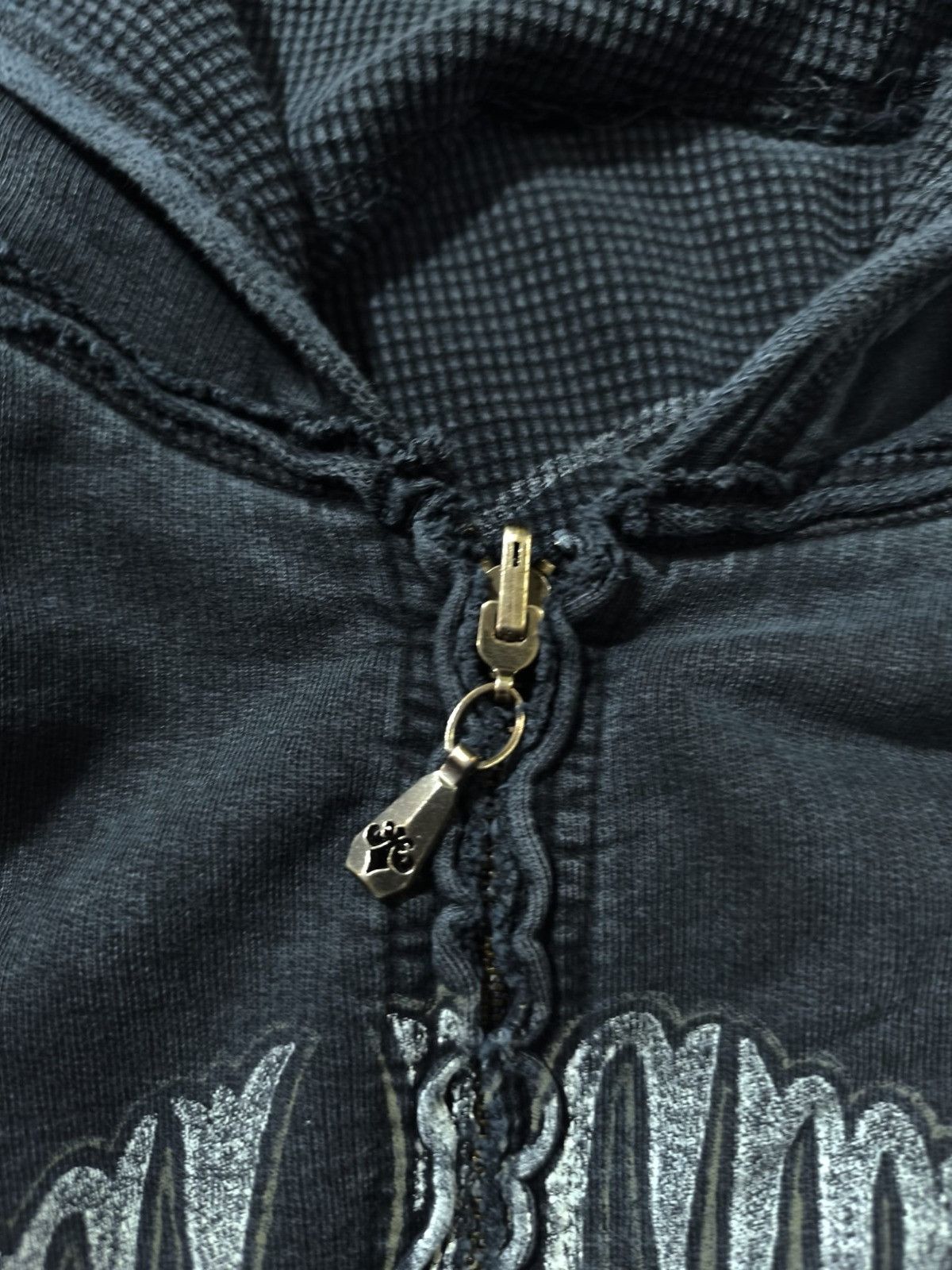 Affliction vtg affliction double sided 2XL hoodie Size US XXL / EU 58 / 5 - 6 Thumbnail