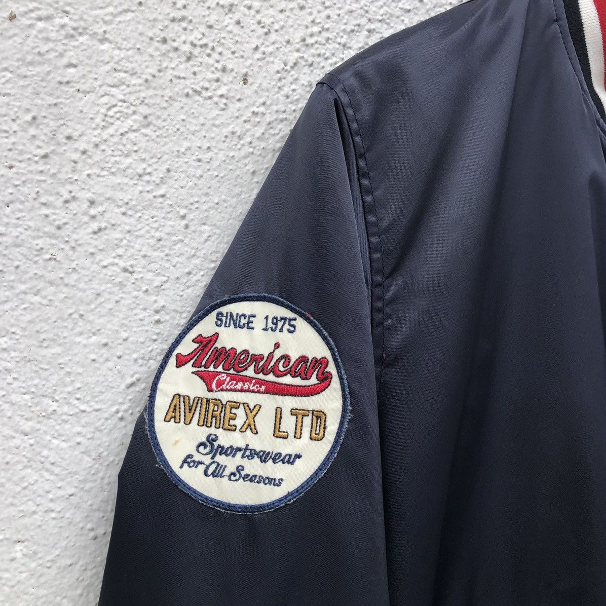 Avirex AVIREX LTD American Sportswear Nylon Varsity Jacket Size US M / EU 48-50 / 2 - 6 Thumbnail