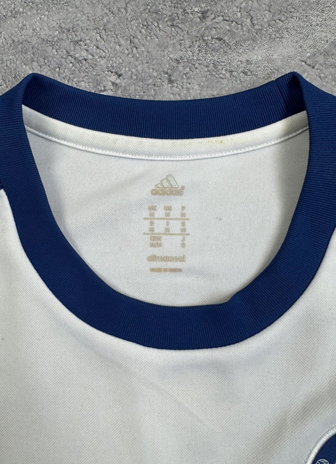 Adidas Chelsea 2013-14 Jersey #10 MATA Adidas Football Shirt Size M Size US M / EU 48-50 / 2 - 6 Thumbnail
