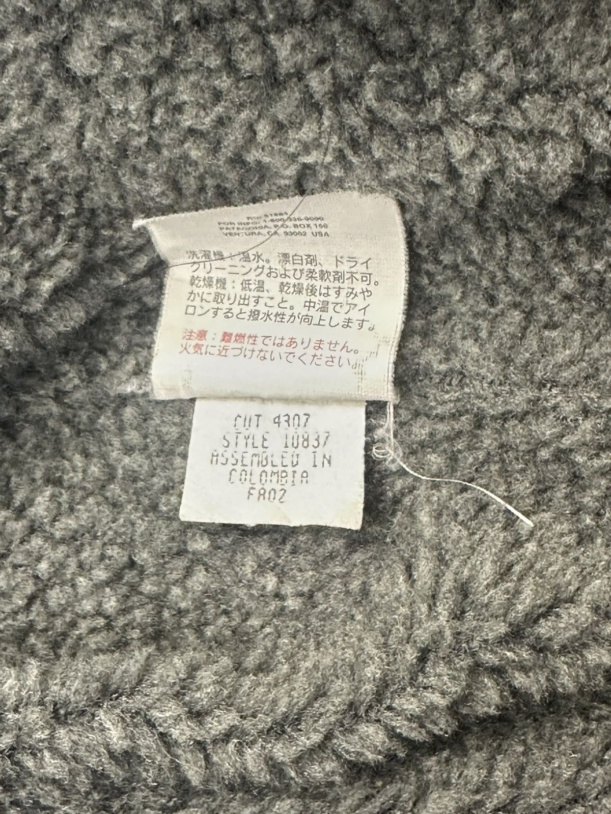 Patagonia × Vintage RARE VINTAGE PATAGONIA INFURNO JACKET Y2K Size US XL / EU 56 / 4 - 4 Thumbnail