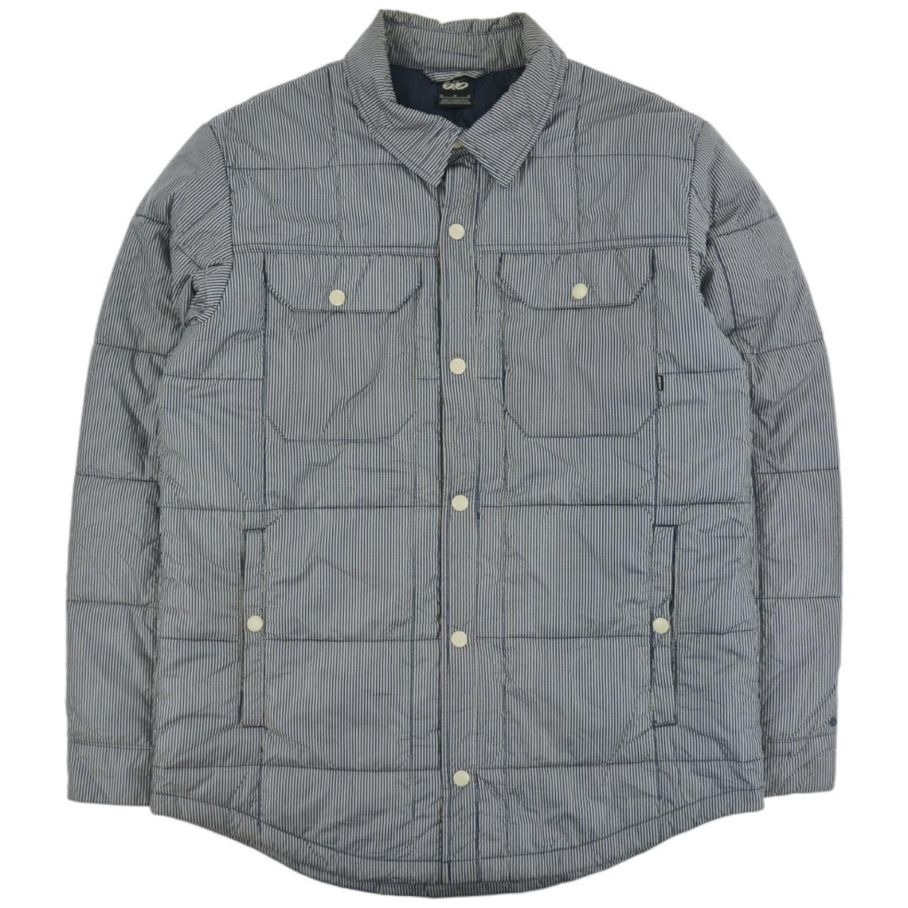 Vintage Nike Snap Button Padded Jacket Size M