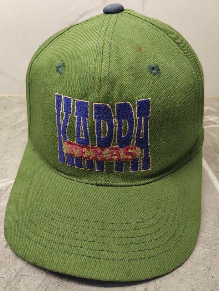 Vintage Vintage Kappa Blockhead Cap Hat Size ONE SIZE - 2 Thumbnail