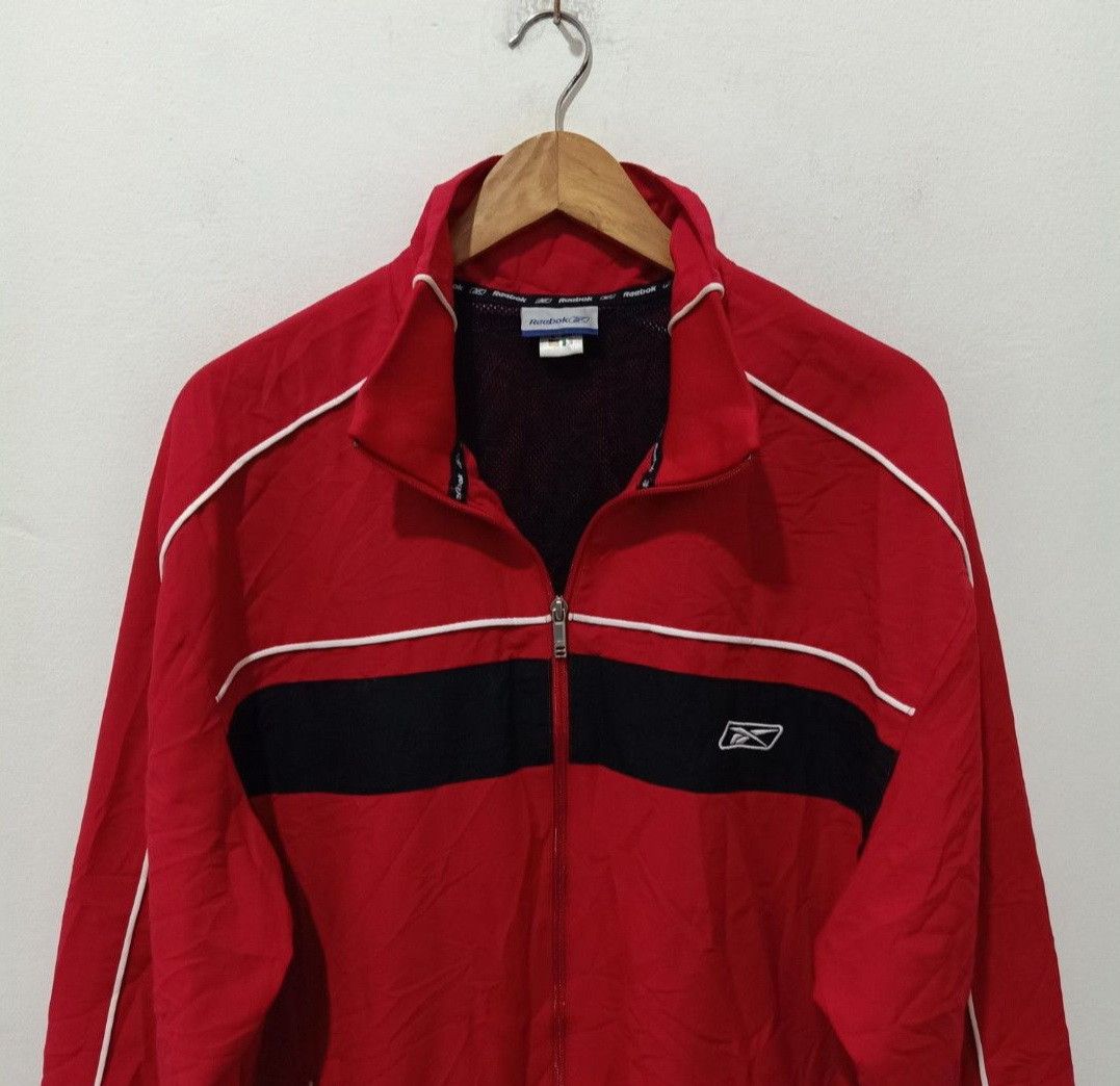 Reebok Vintage Y2K Reebok Jacket Size US XL / EU 56 / 4 - 3 Thumbnail