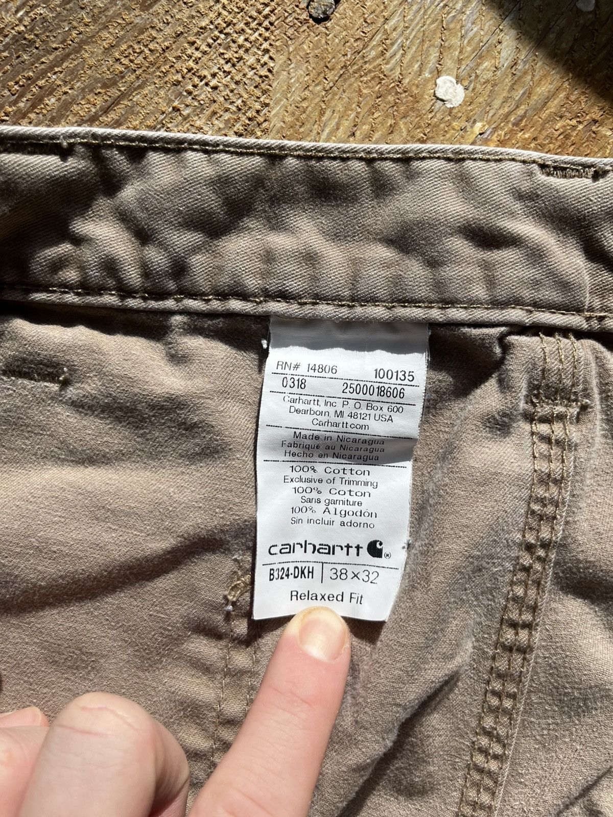 Carhartt Carhartt relaxed fit single knee Size US 38 / EU 54 - 7 Thumbnail
