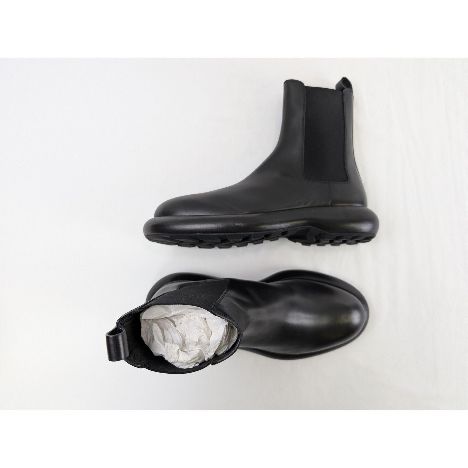 Jil Sander o1rshd1 Ankle Boots in Black Size US 11 / EU 44 - 1 Thumbnail