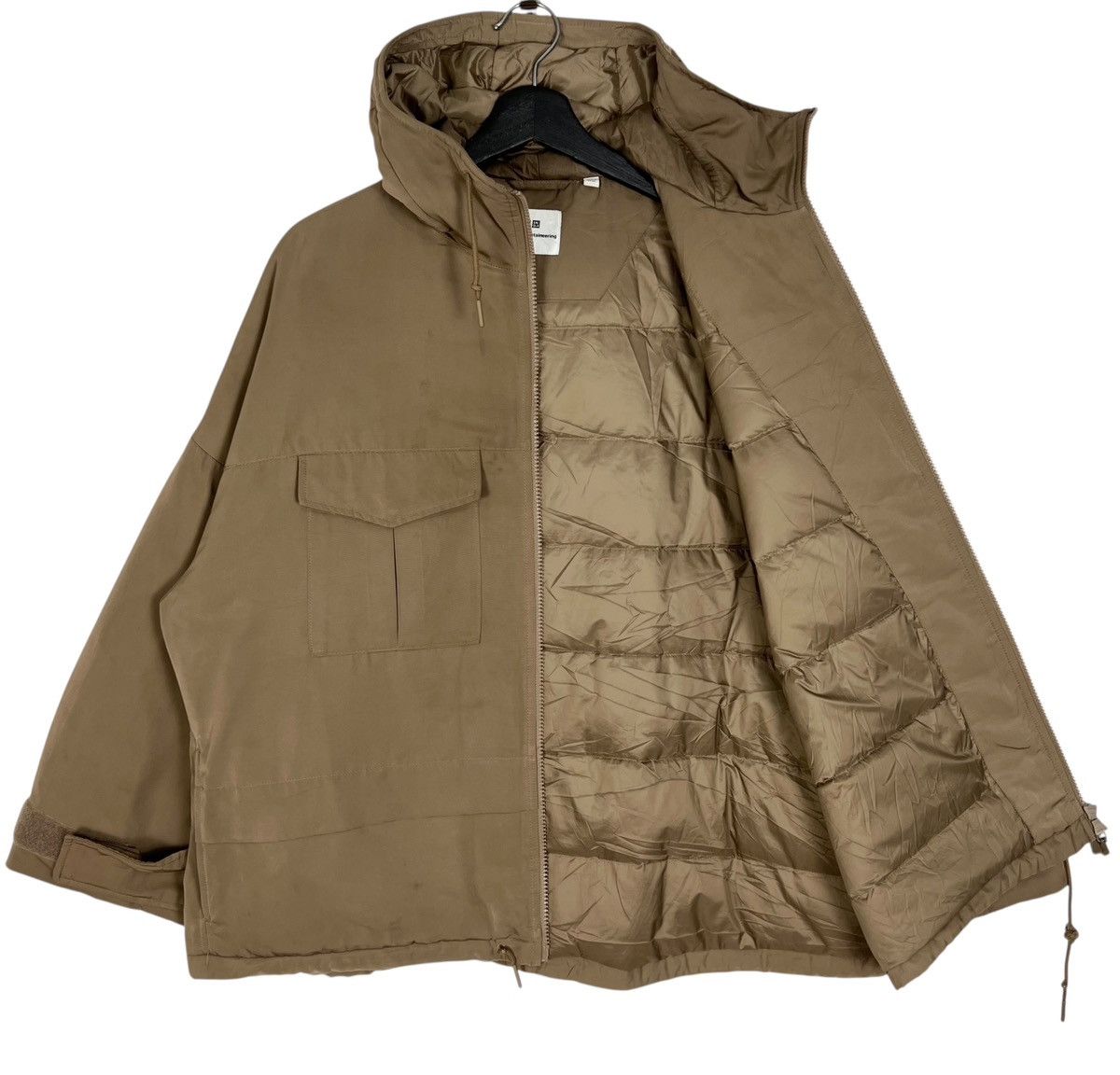 Uniqlo × White Mountaineering Uniqlo X White Mountaineering Puffer Jacket Size L / US 10 / IT 46 - 5 Thumbnail