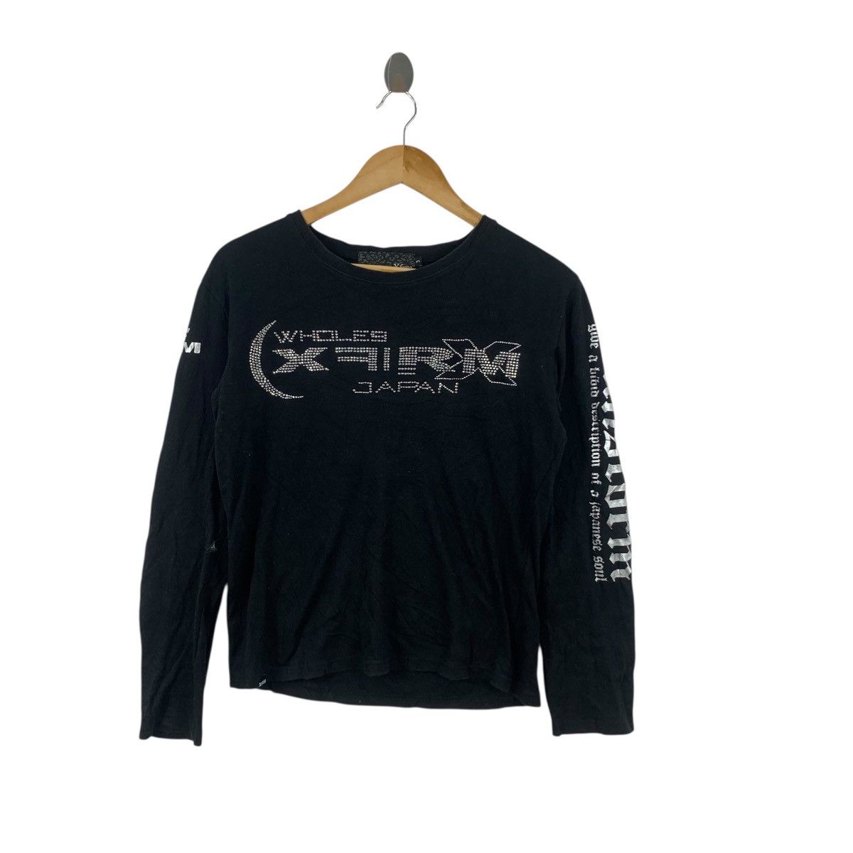 Other XFRM JAPAN NEIGHBORHOOD Gang Bang Rhinestone Tee Shirt Top Size S / US 4 / IT 40 - 4 Thumbnail