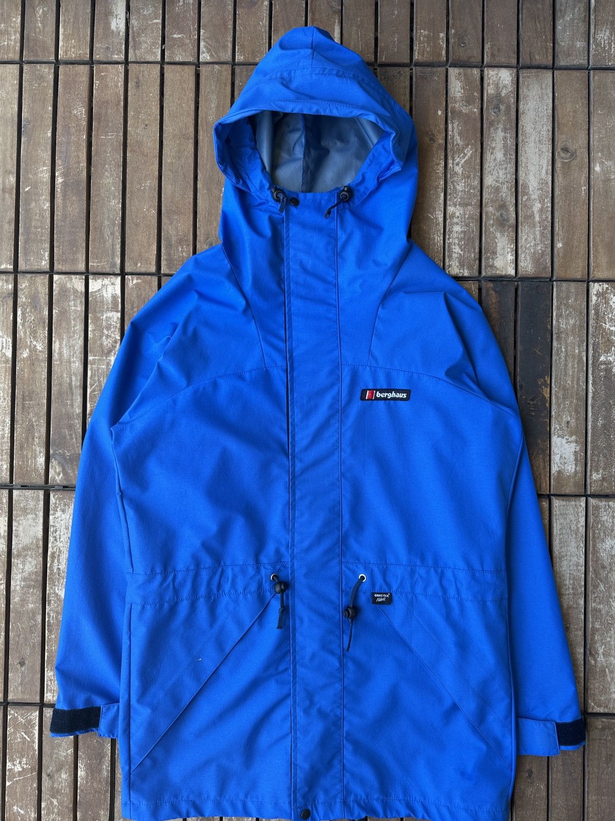 Berghaus Berghaus Vintage Gore-Tex Shell Jacket Blue Size US M / EU 48-50 / 2 - 1 Thumbnail