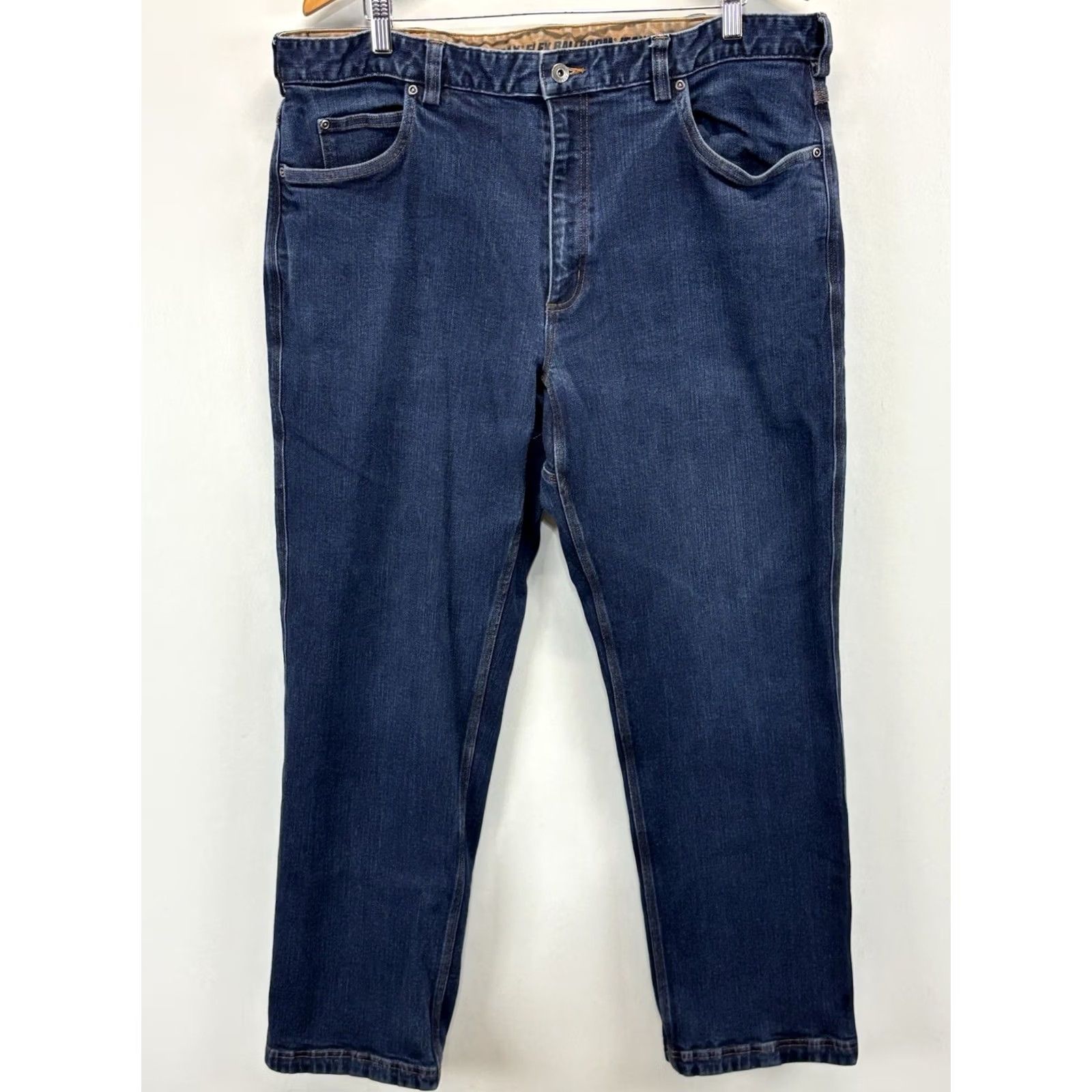 Duluth Trading Company Duluth Trading Co Jeans Men's 40X32 Ballroom Double Flex Denim Blue Shirt? Size US 39 - 2 Thumbnail