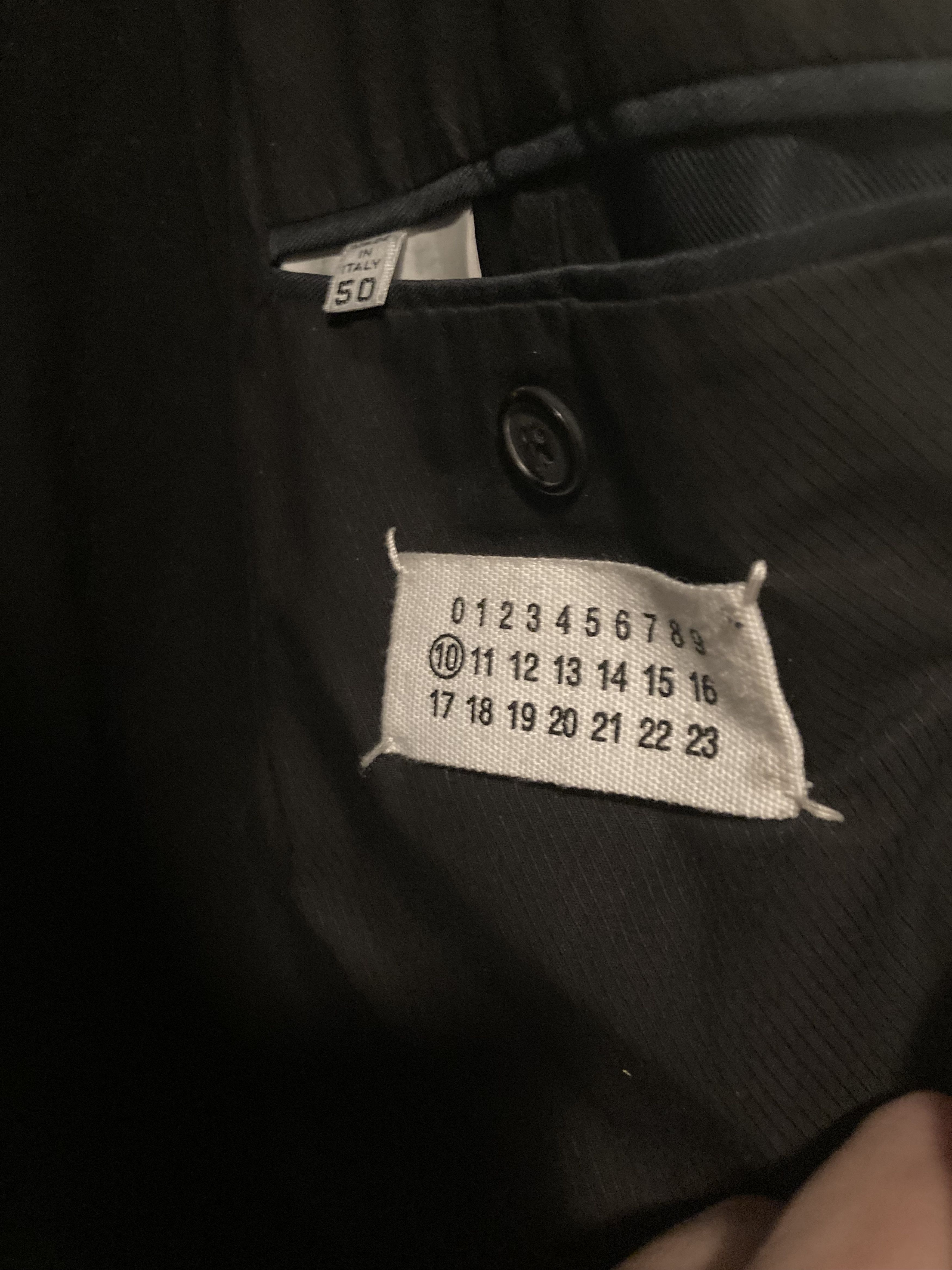 Maison Margiela Maison Margiela "Astro" Tactical Cargo Bomber FW08/SS09 Size US M / EU 48-50 / 2 - 3 Thumbnail