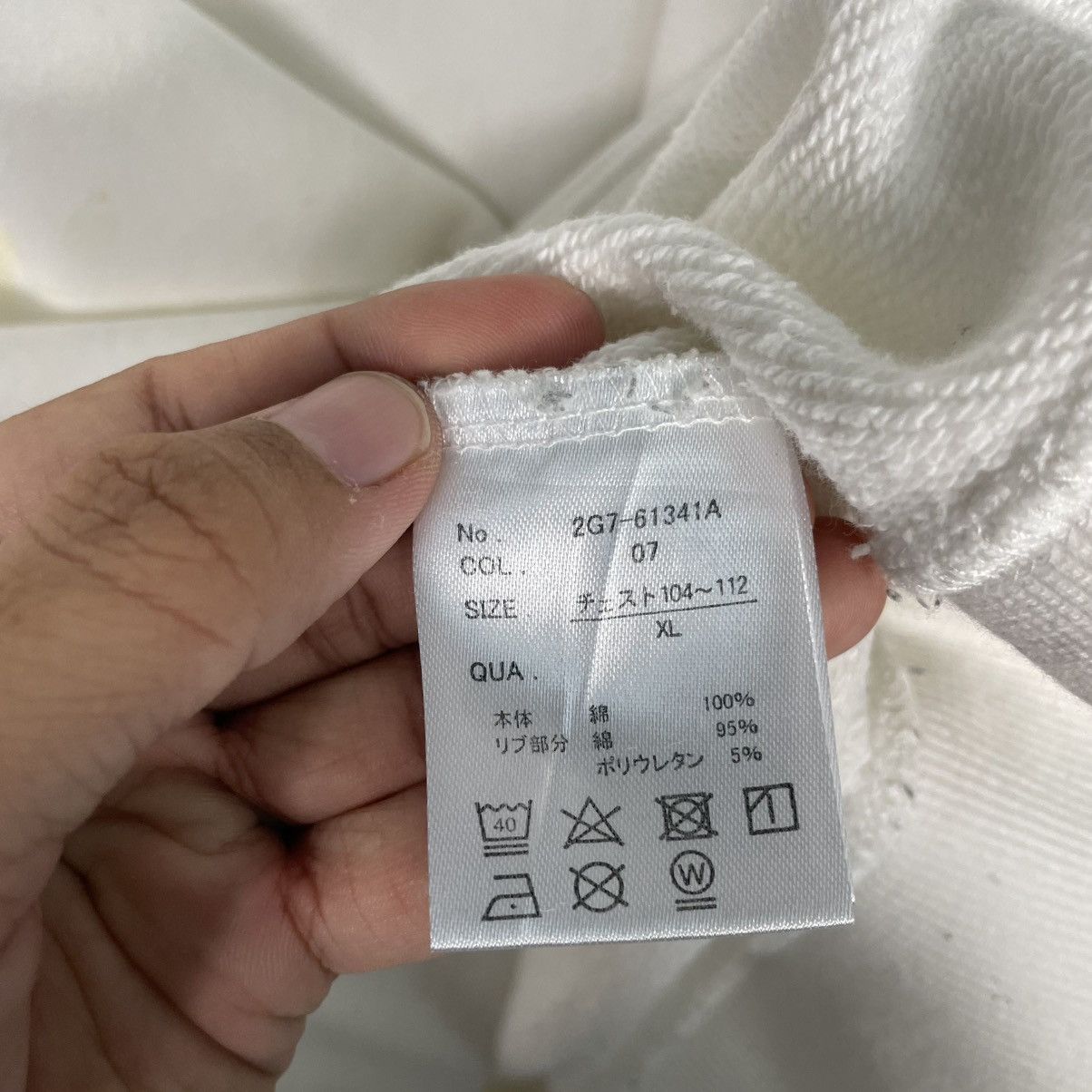 Other Mark Gonzales Crewneck Sweatshirt Size US L / EU 52-54 / 3 - 12 Thumbnail