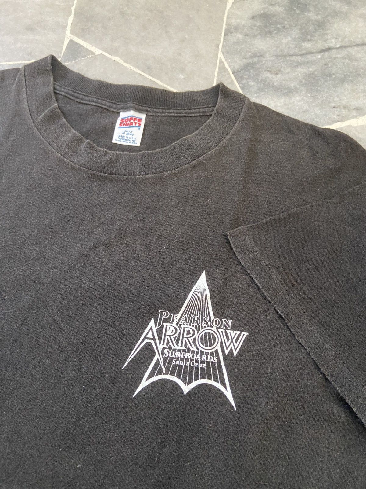 Santa Cruz Skateboards Vintage Santa Cruz Skateboard Tee Size US M / EU 48-50 / 2 - 8 Thumbnail