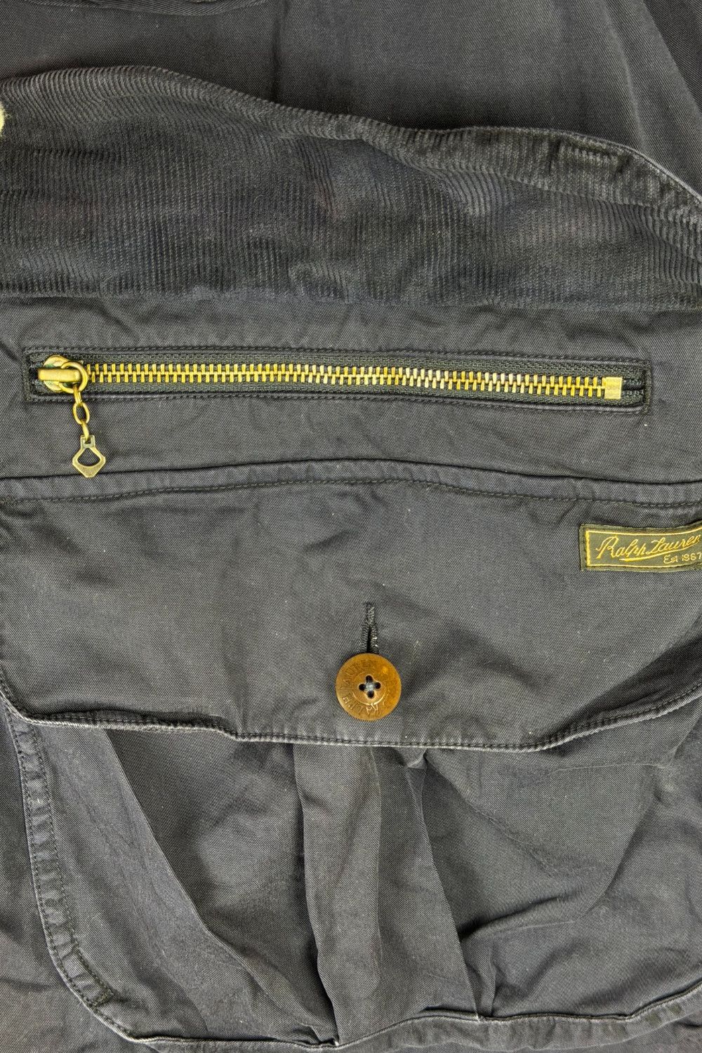 PRL Talon-zip Game Pocket Hunting Jacket - mid 00s sportsman image 8