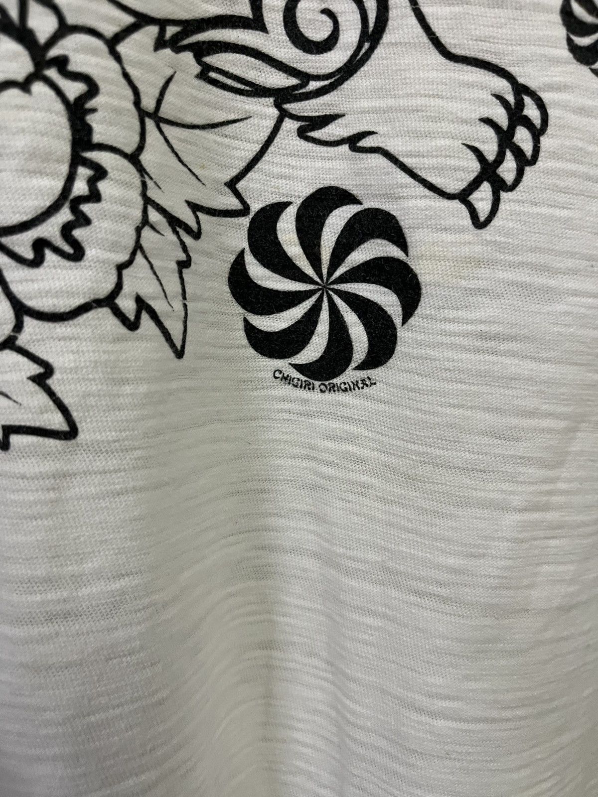 Japanese Brand Sukajan tee Size US L / EU 52-54 / 3 - 3 Thumbnail