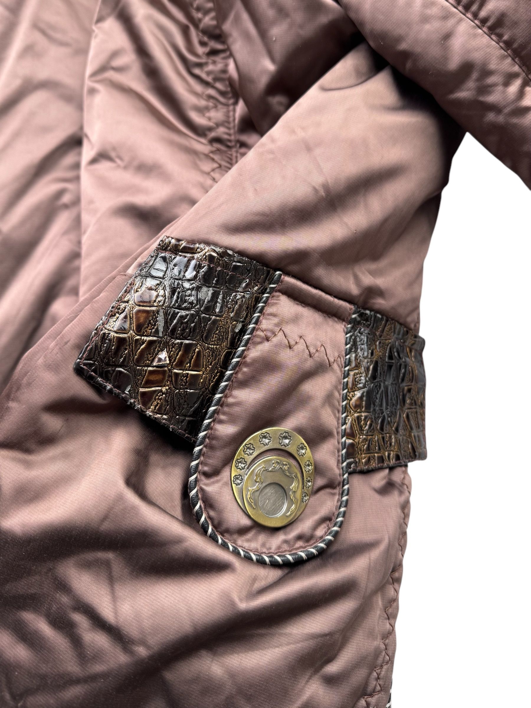 Vintage Vintage Jacket With Faux Fur Details W55(V9) Size M / US 6-8 / IT 42-44 - 6 Thumbnail