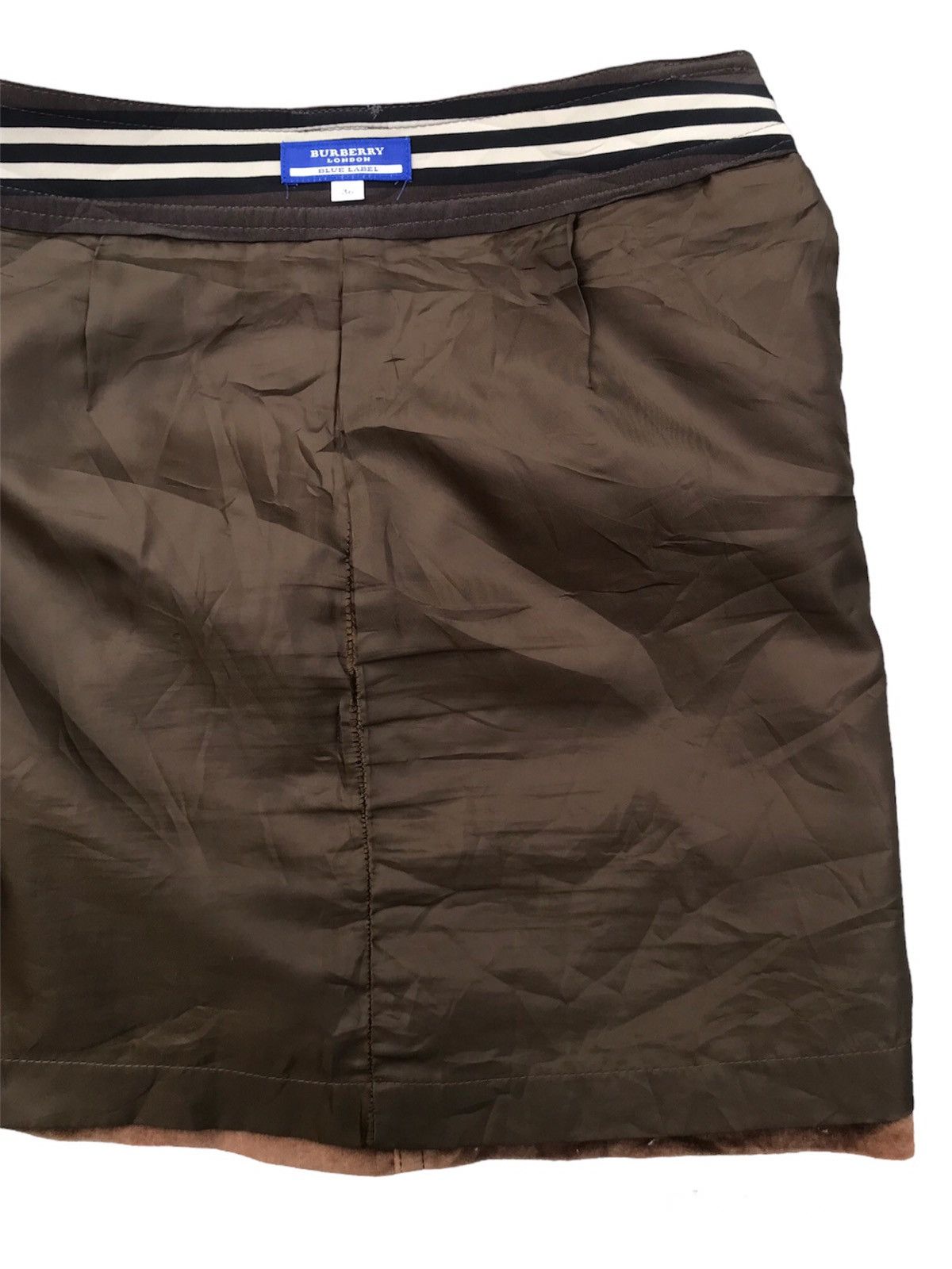 Burberry Burberry London Blue Label Mini Skirt Size 26" / US 2 / IT 38 - 8 Thumbnail