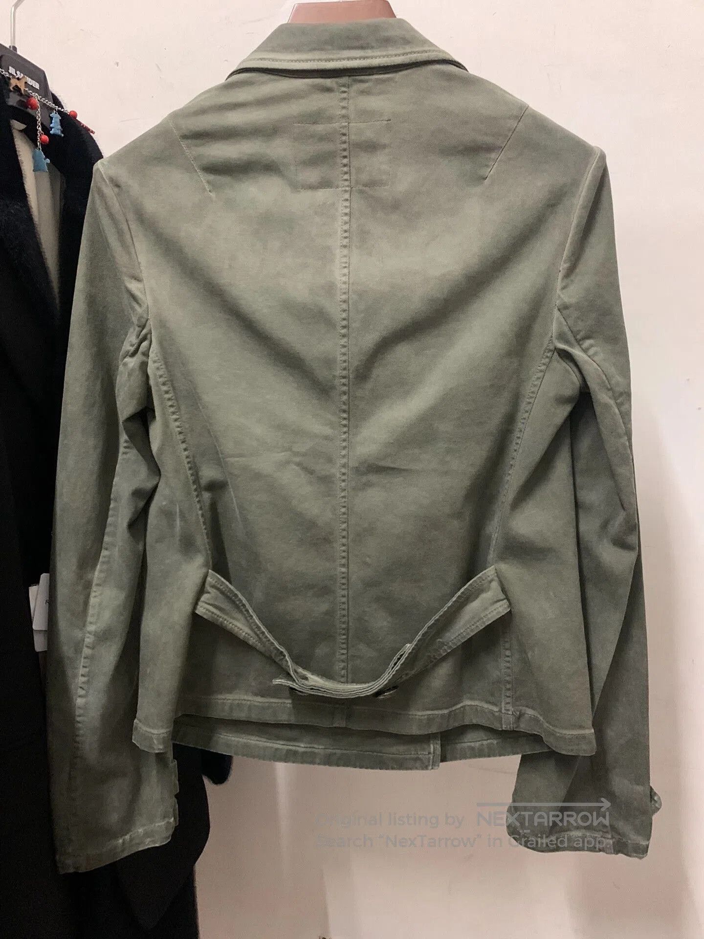 Prada Prada SS11 Oil Stain Jacket. Size US XXS / EU 40 - 2 Thumbnail