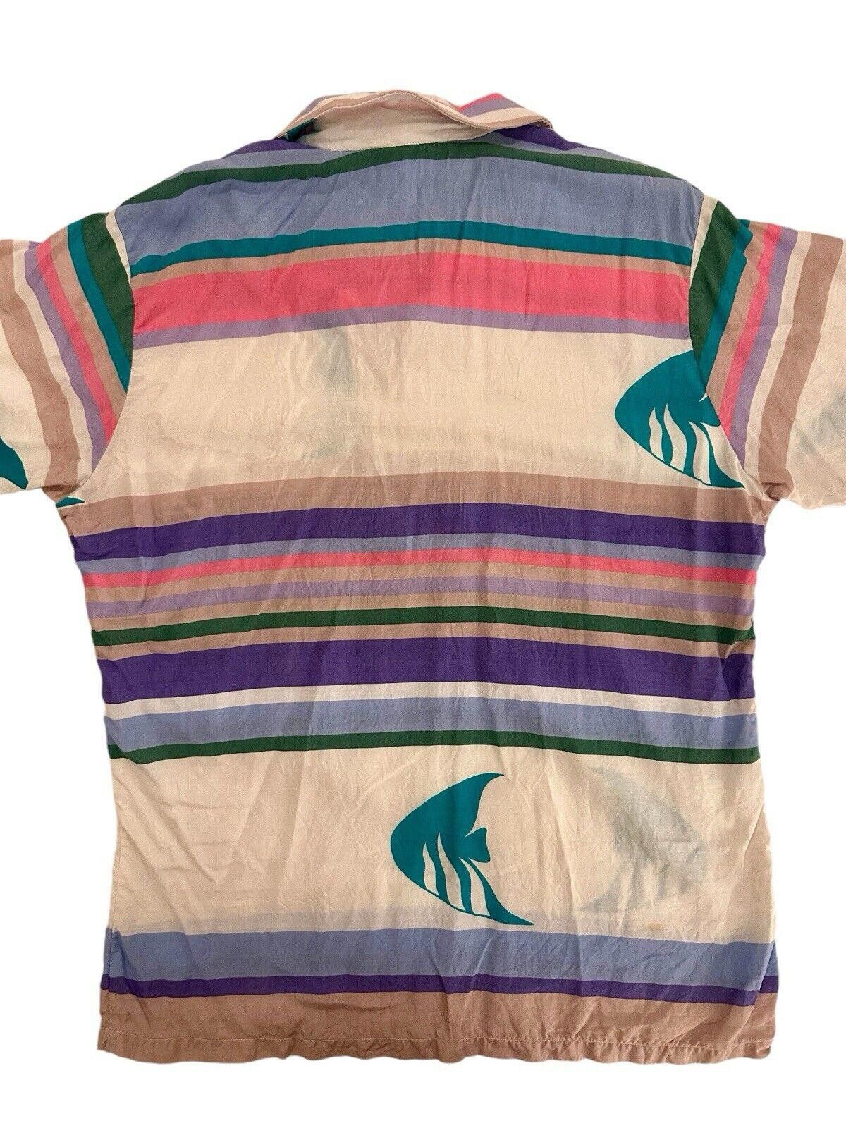 Ocean Pacific VTG 80s Ocean Pacific OP Men’s Short Sleeve Pullover XL Size US XL / EU 56 / 4 - 2 Thumbnail
