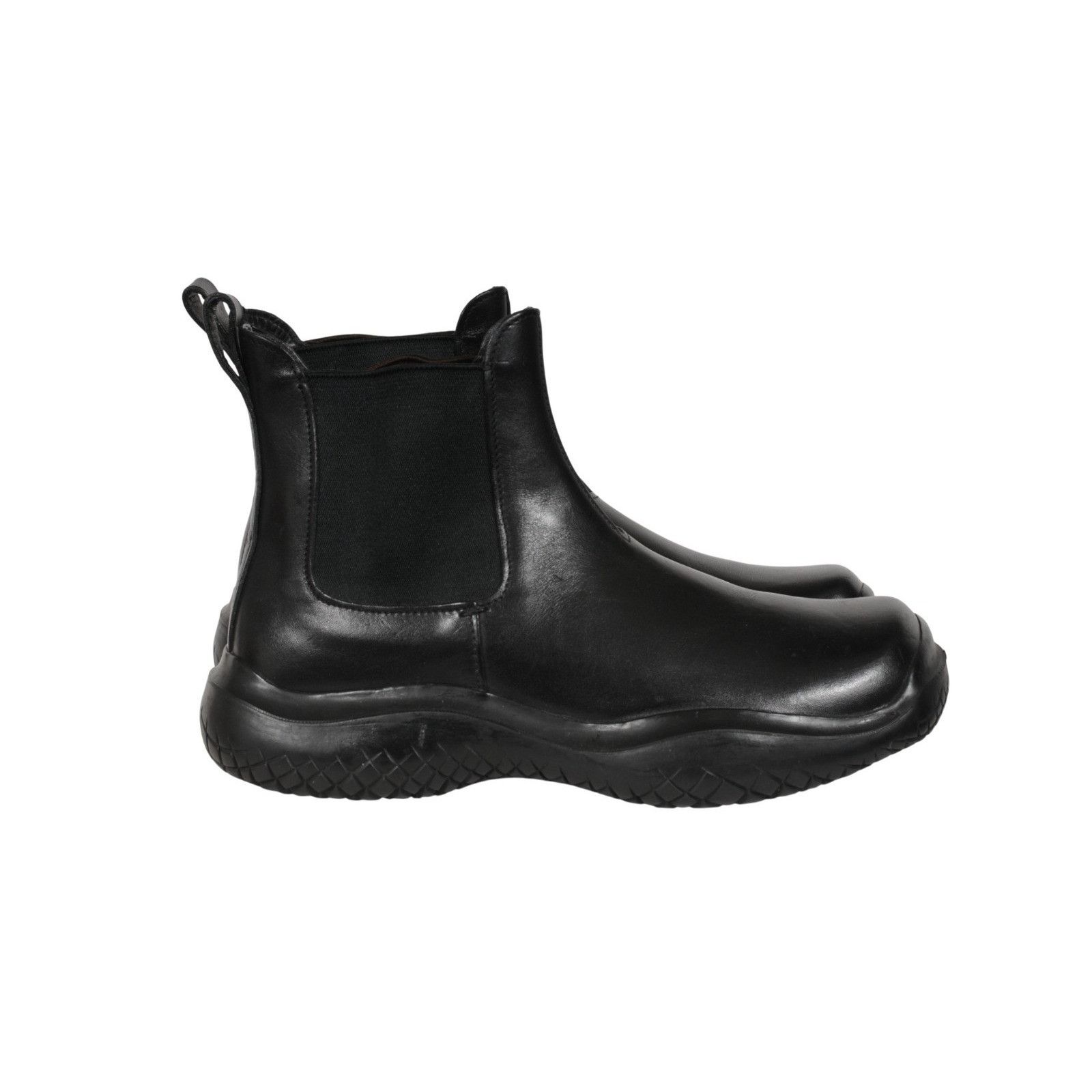 Prada AW99 Vintage Chelsea Boot Black Leather - 02616 Size US 7 / EU 40 - 8 Thumbnail