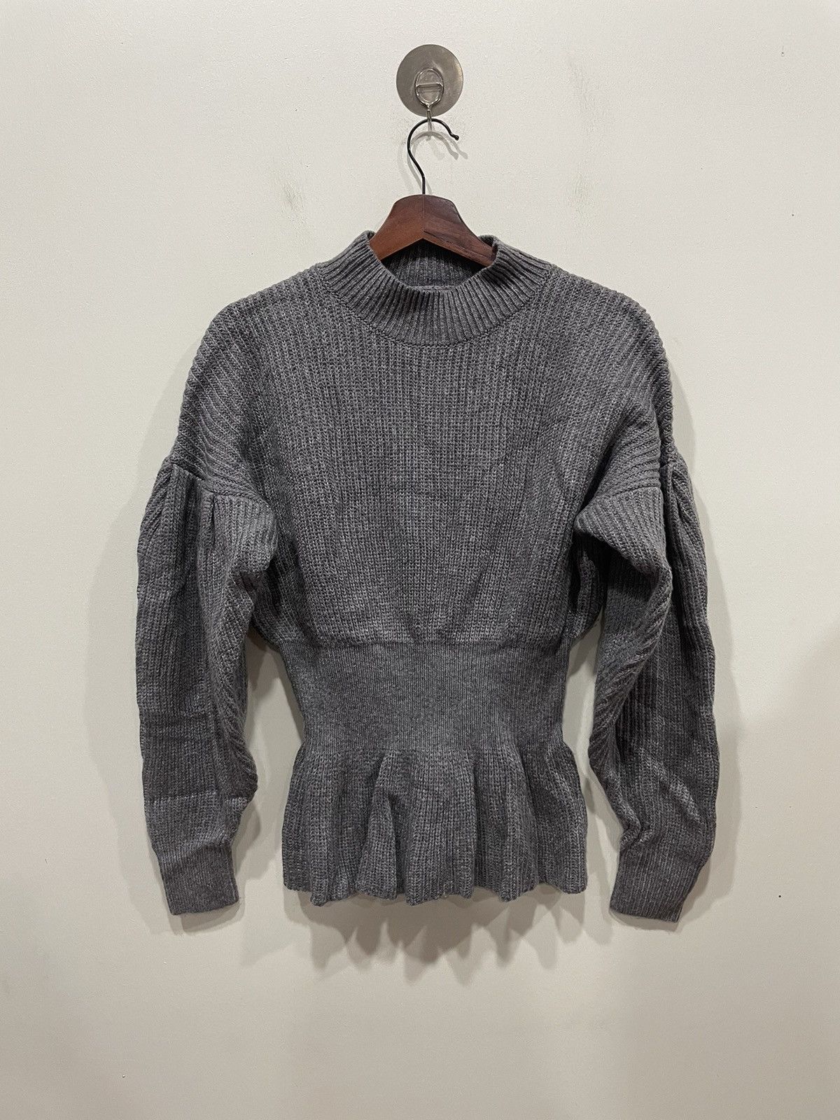 Japanese Brand Aula Aila knitwear Size XS / US 0-2 / IT 36-38 - 1 Thumbnail