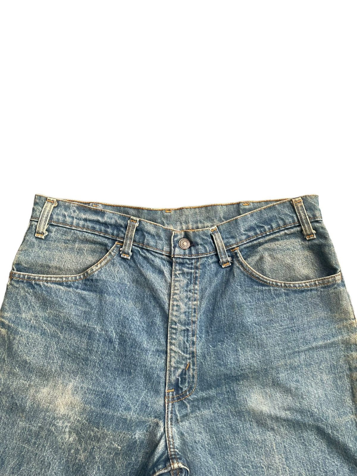 Levi's Vintage 1979 Levis 646 e Orange Tag Size US 35 - 5 Thumbnail