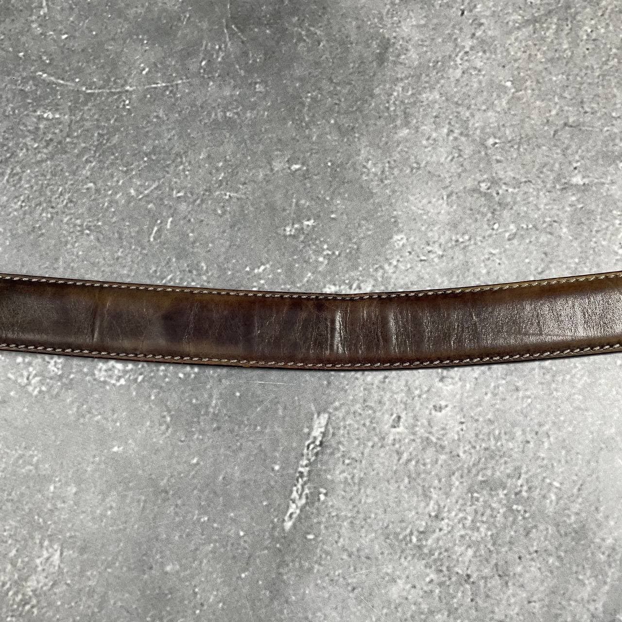 Barneys New York × Designer Harris Dal for Barneys New York Belt Brown/ Black Size 34 Size 34 - 5 Thumbnail