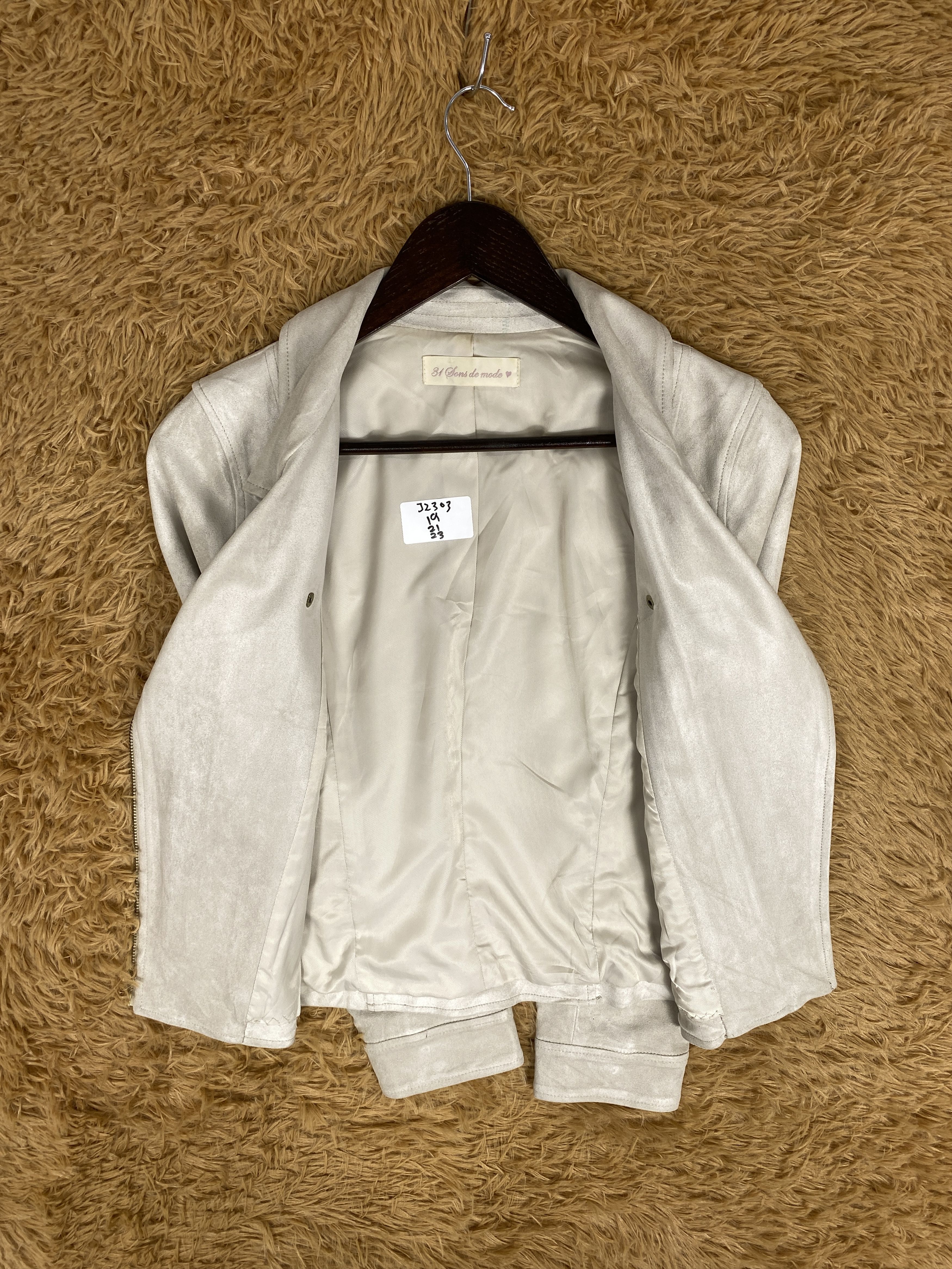 Japanese Brand Vintage Japanese Brand Jacket J2303 Size S / US 4 / IT 40 - 7 Thumbnail