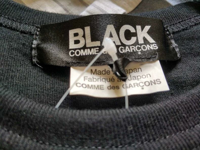 Comme des Garcons Comme Des Garcons Men's T-Shirt Eye Pattern Size US M / EU 48-50 / 2 - 4 Thumbnail