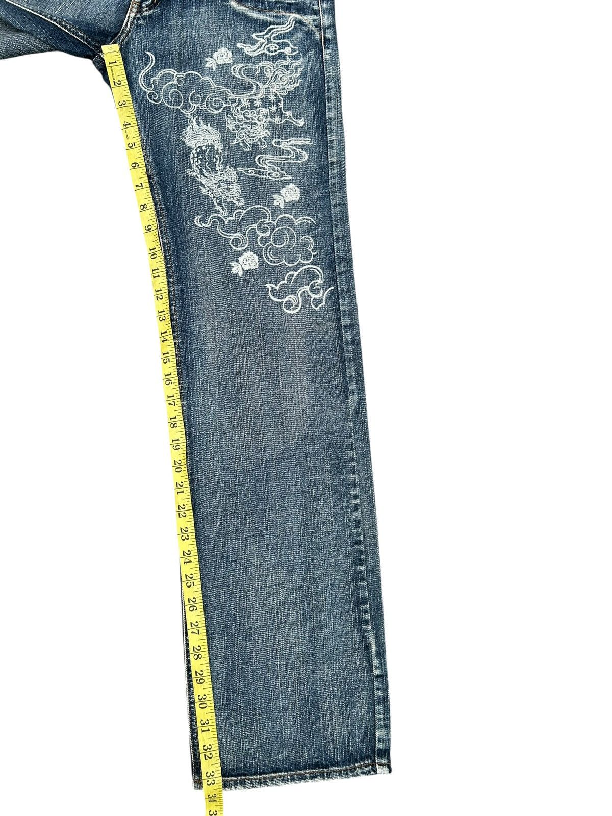 Kapital Karakuri Tamashii Inspired Jack Serika Japanese Denim Jeans Size US 30 / EU 46 - 19 Thumbnail