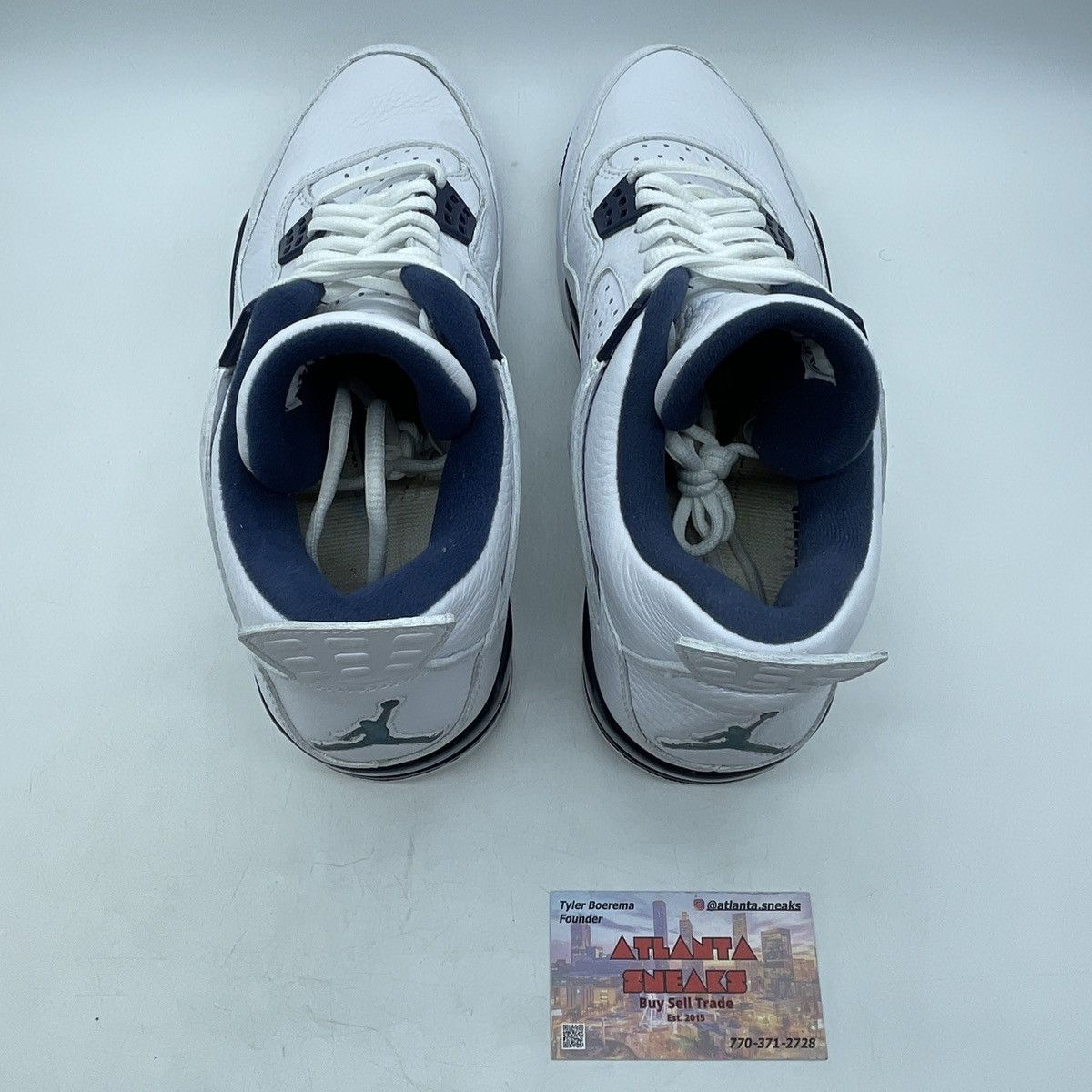 Jordan Brand Air Jordan 4 Columbia Size US 11 / EU 44 - 6 Thumbnail
