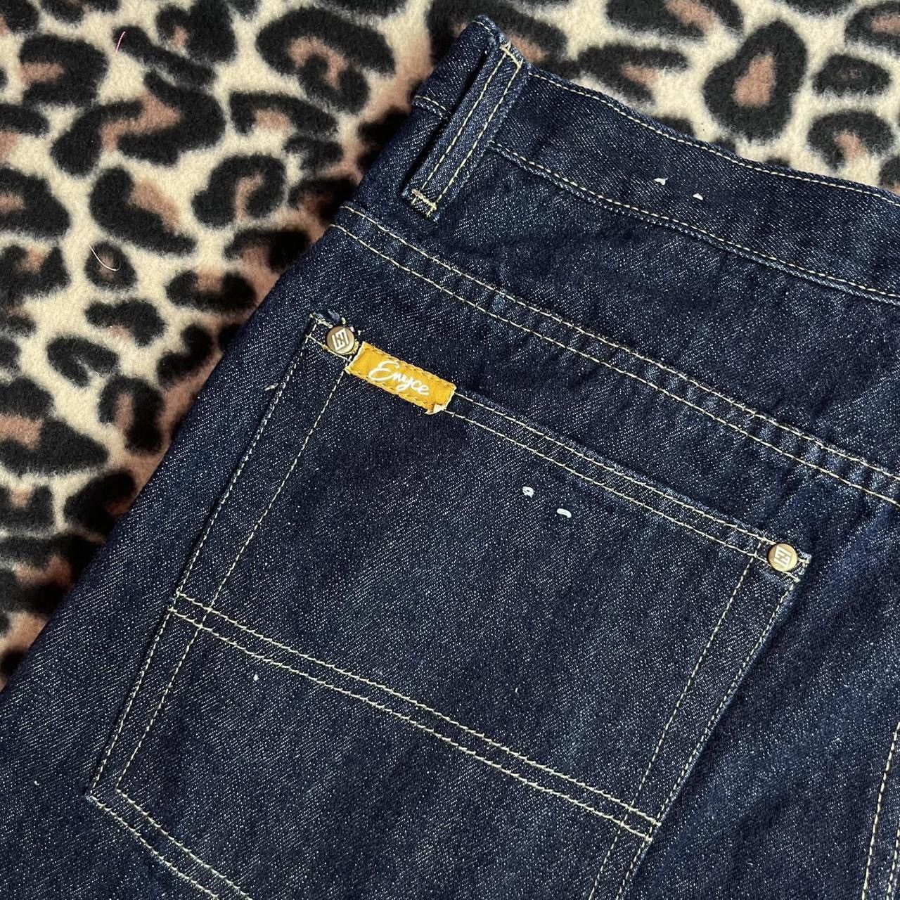 Enyce 2000s Enyce dark wash baggy denim jeans Size US 34 / EU 50 - 6 Thumbnail