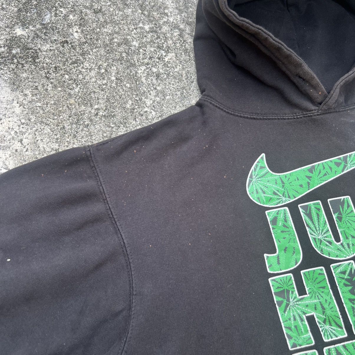 Other "JUST HIT IT" WEED PRINT PARODY HOODIE Size US L / EU 52-54 / 3 - 4 Thumbnail