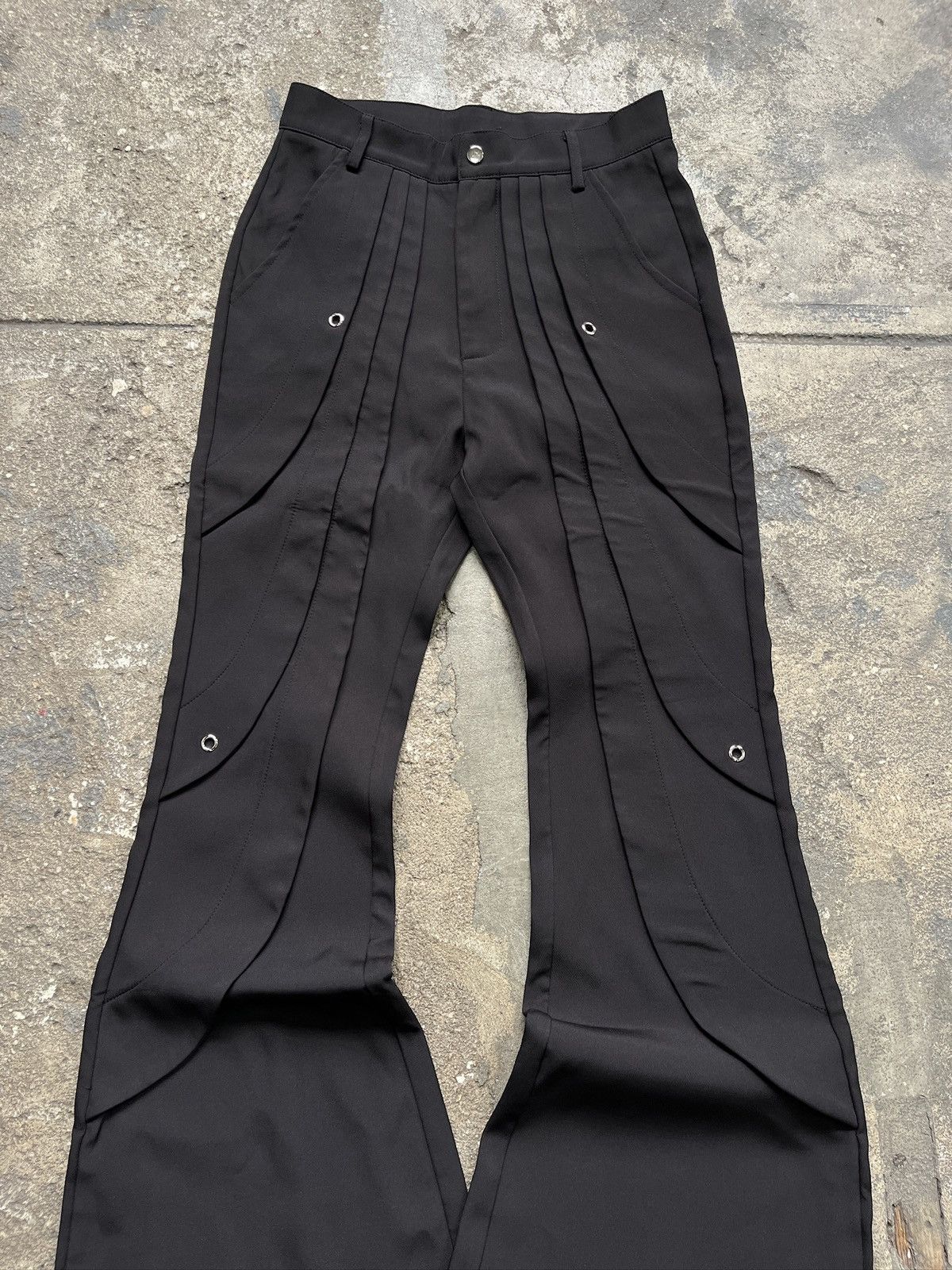 Other Argue Culture Symmetrical Layered Trousers (unisex) Size US 29 - 2 Thumbnail