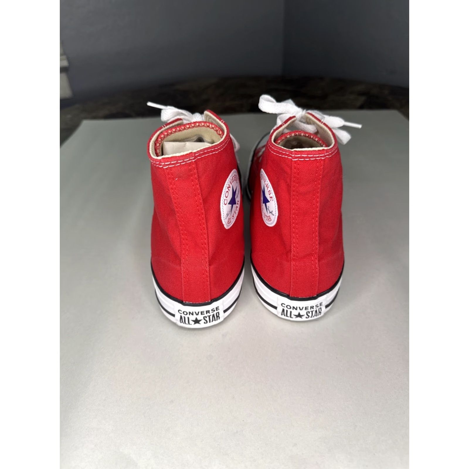 Converse Converse All Star High Hi-Top Red Men’s 9 Sneakers Shoes Shoes Sneakers Stars Mens High Top Red Size US M / EU 48-50 / 2 - 7 Thumbnail