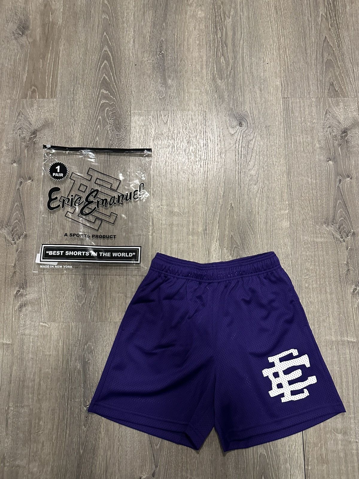 Eric Emanuel Eric Emanuel x Akimbo Purple Shorts Size US 30 / EU 46 - 1 Thumbnail