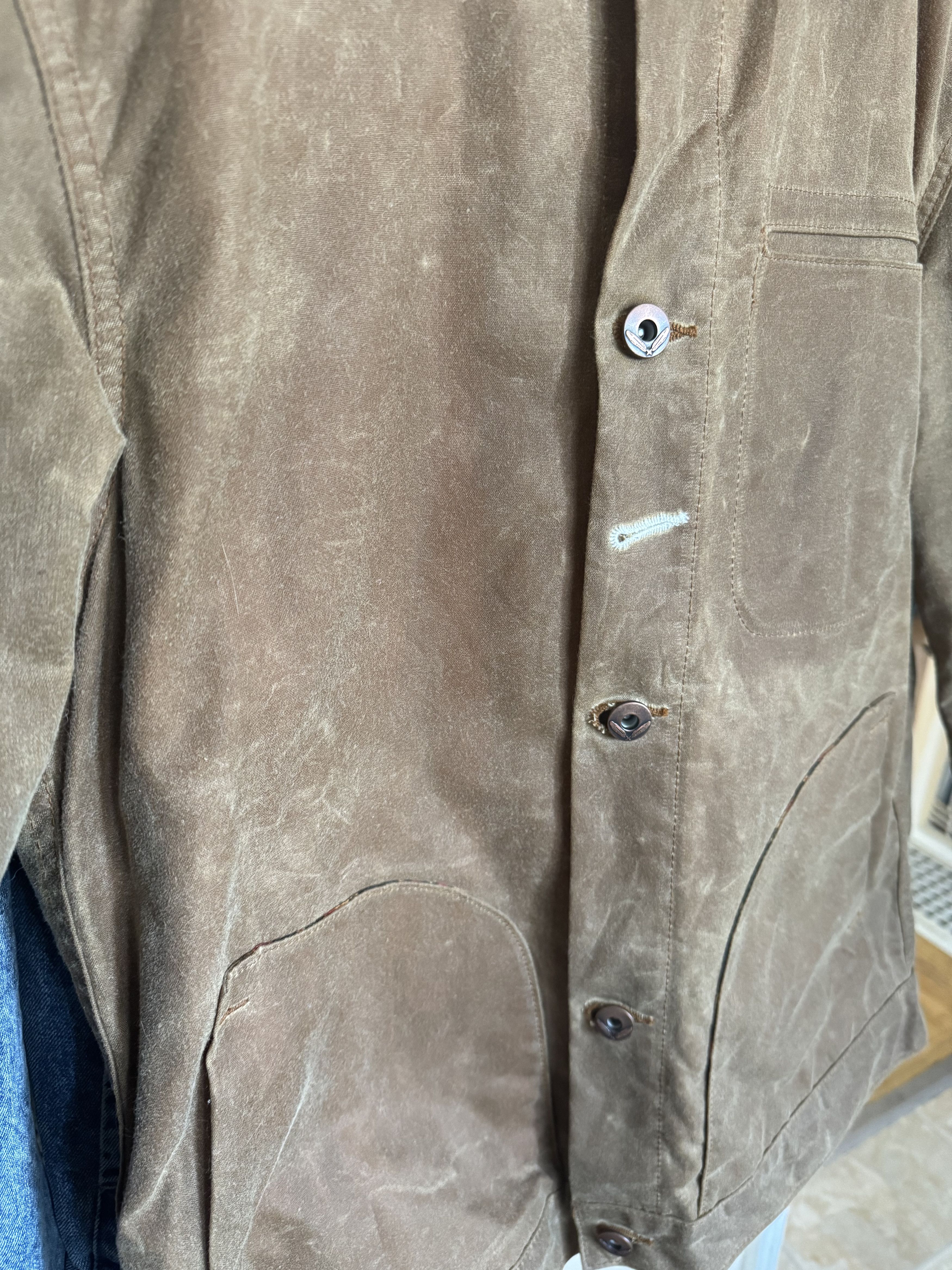 Rogue Territory Waxed Whiskey Corduroy Collar Ridgeline Size US M / EU 48-50 / 2 - 5 Thumbnail