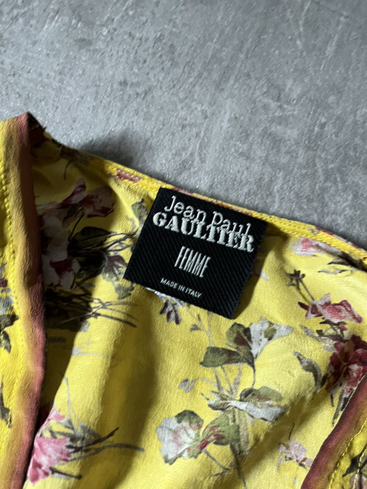 Jean Paul Gaultier Vinatge Jean Paul Gaultier 2 tops set yellow 90s rare Size S / US 4 / IT 40 - 10 Thumbnail