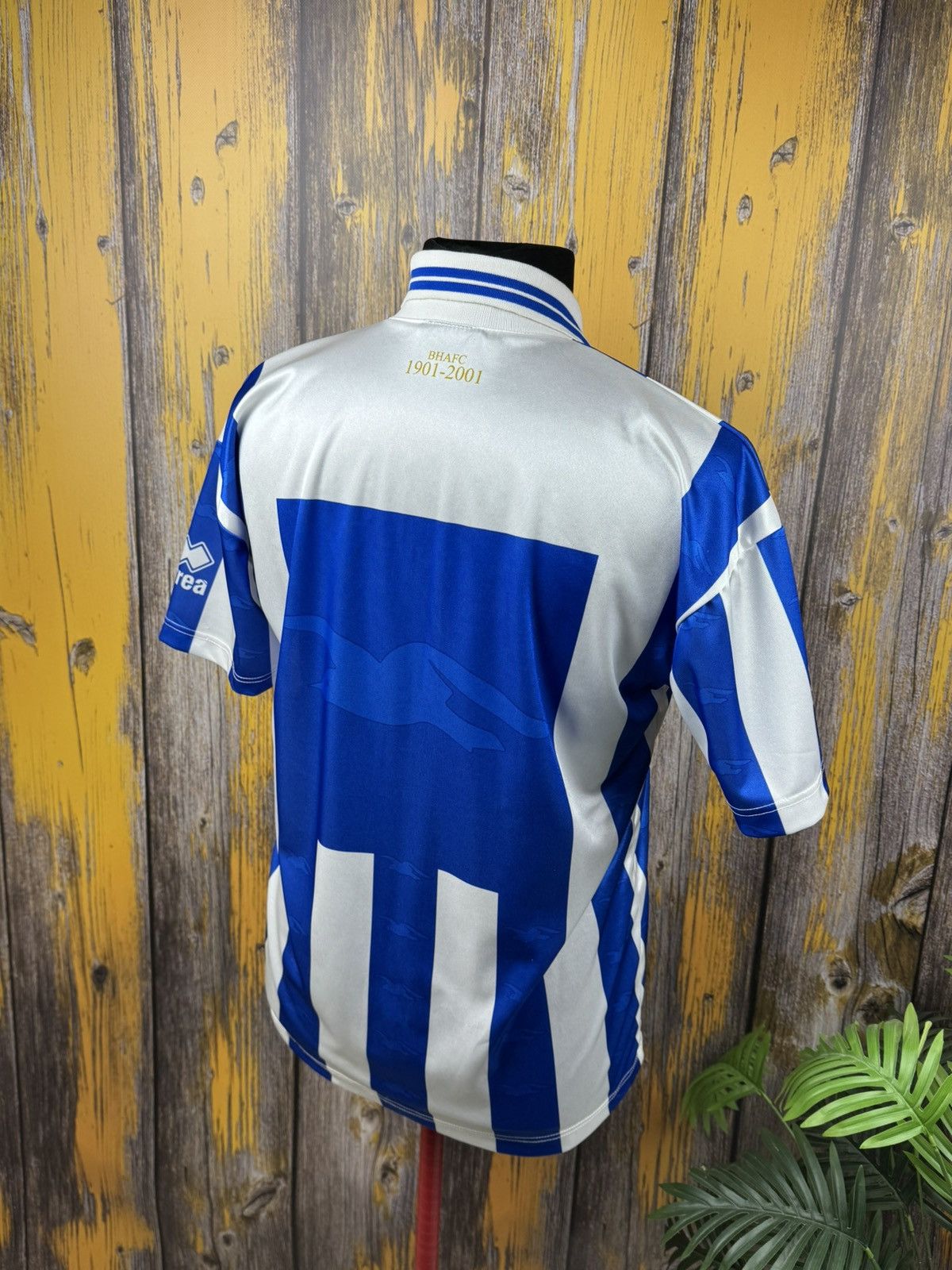 Errea Brighton T-shirt for the club's centenary 2001/02 Errea Size US M / EU 48-50 / 2 - 3 Thumbnail