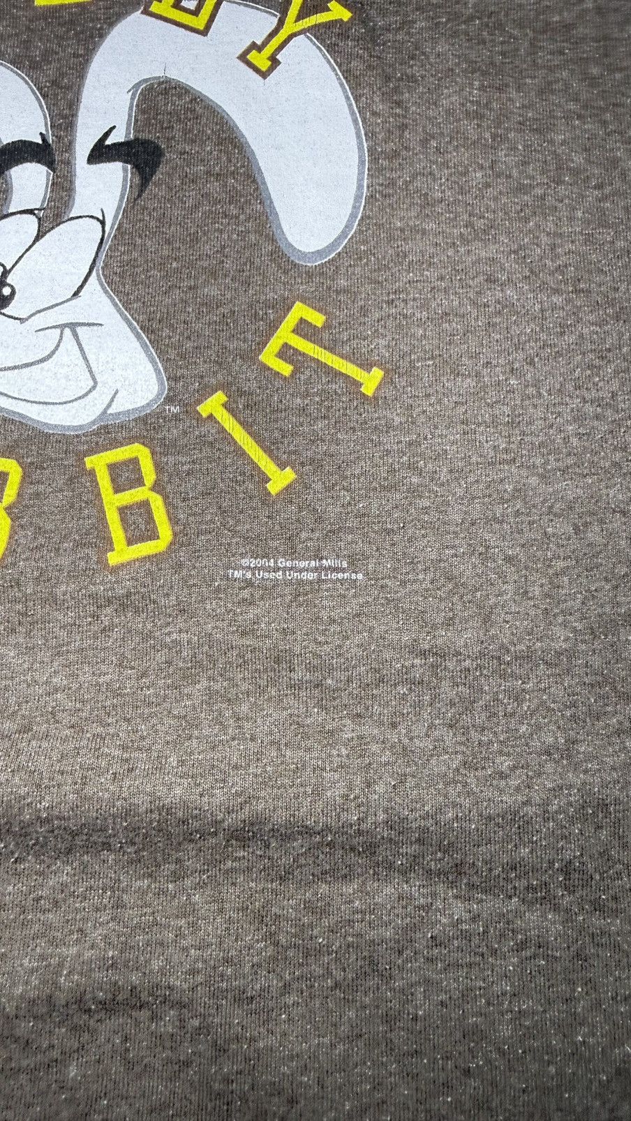 Other Y2K 2000s Trix “Silly Rabbit” Cereal Promotion Ringer Shirt Size US L / EU 52-54 / 3 - 3 Thumbnail