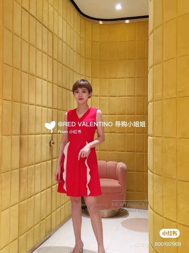 Valentino Valentino Red dress Size S / US 4 / IT 40 - 8 Thumbnail