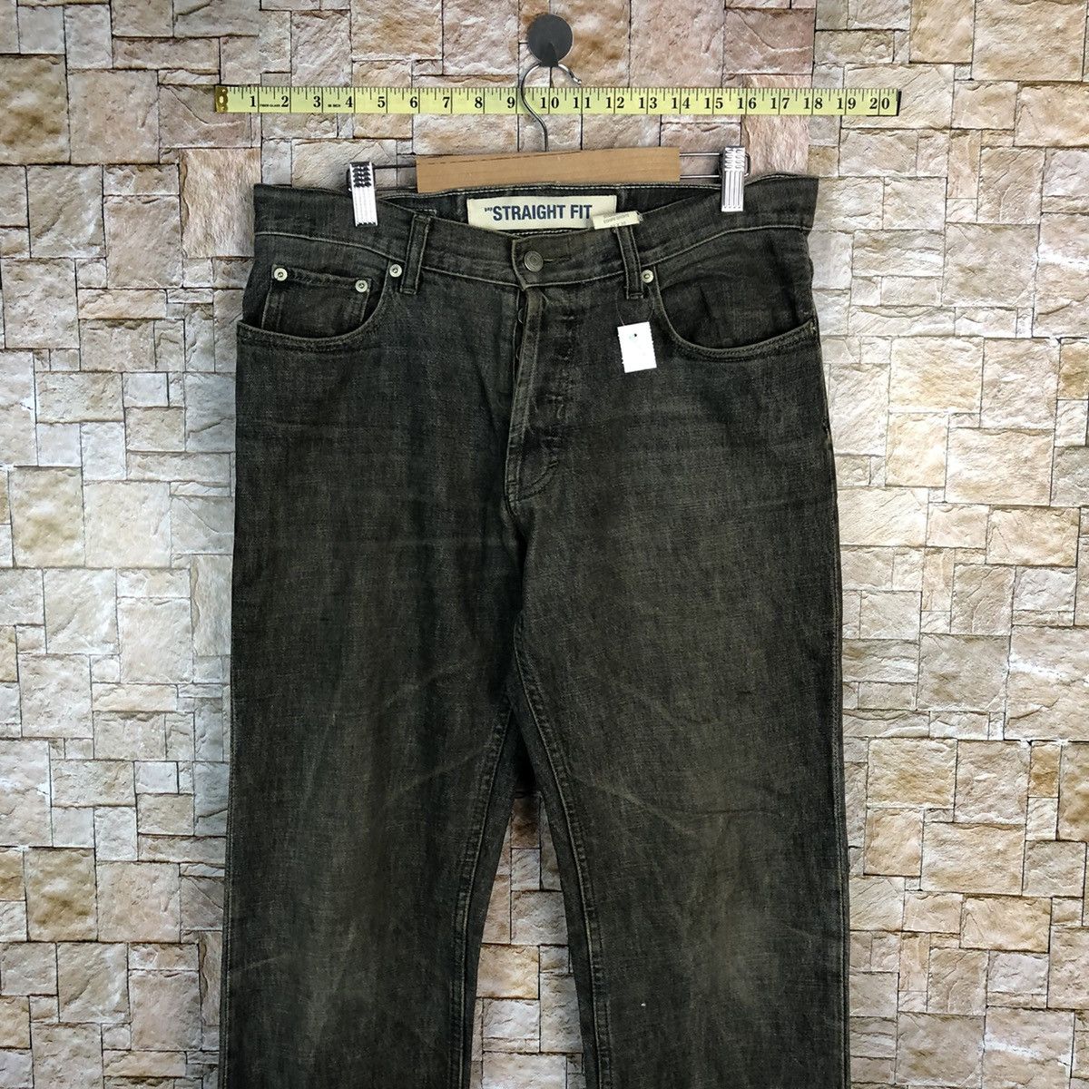 Gap Gap grey Denim Pants #7577 Size US 32 / EU 48 - 2 Thumbnail