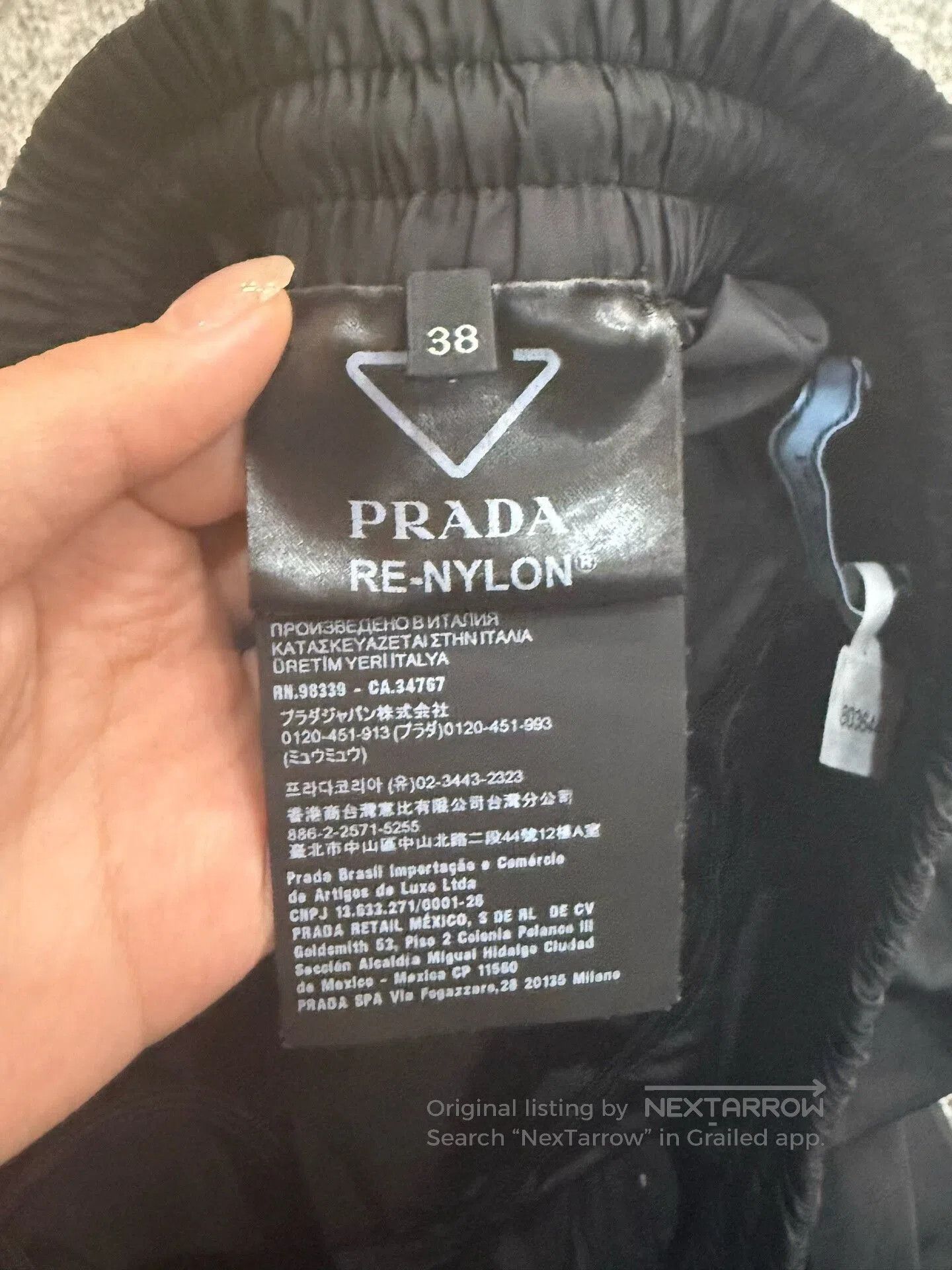 Prada Prada Black Shorts Size 38. Size 37" - 4 Thumbnail