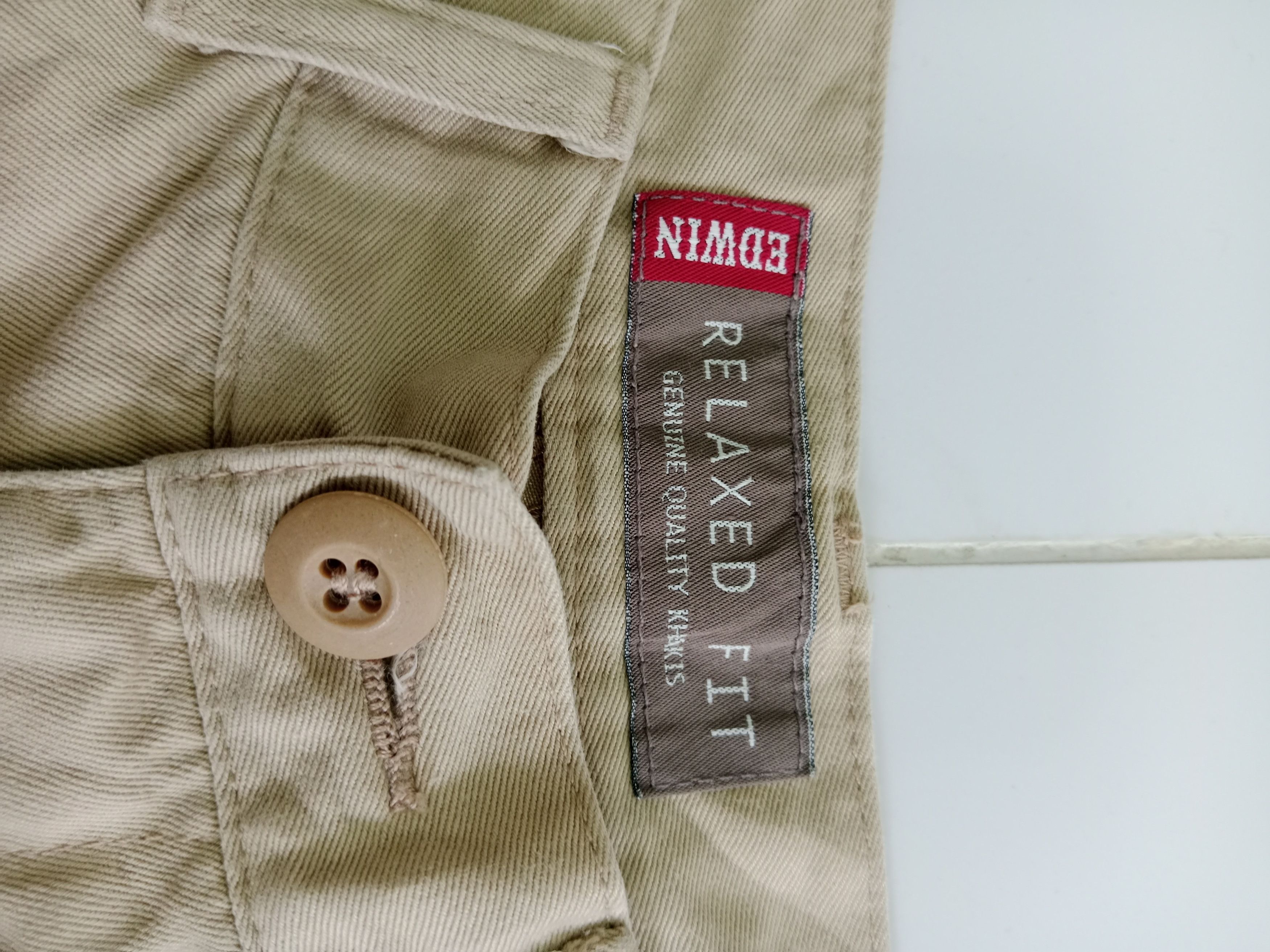 Edwin Edwin Khakis Short Cargo Pants Size US 32 / EU 48 - 9 Thumbnail